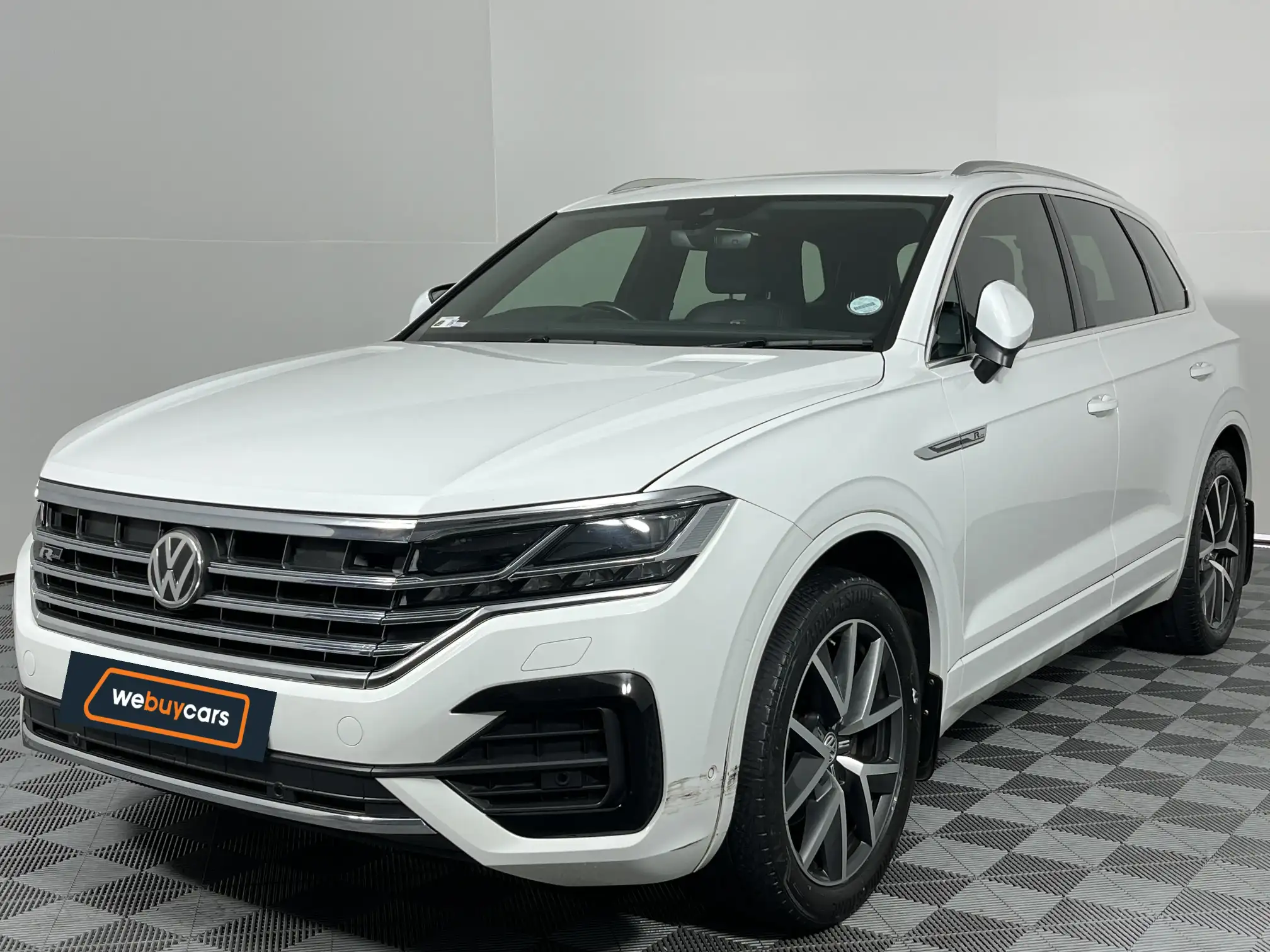 2019 Volkswagen Touareg