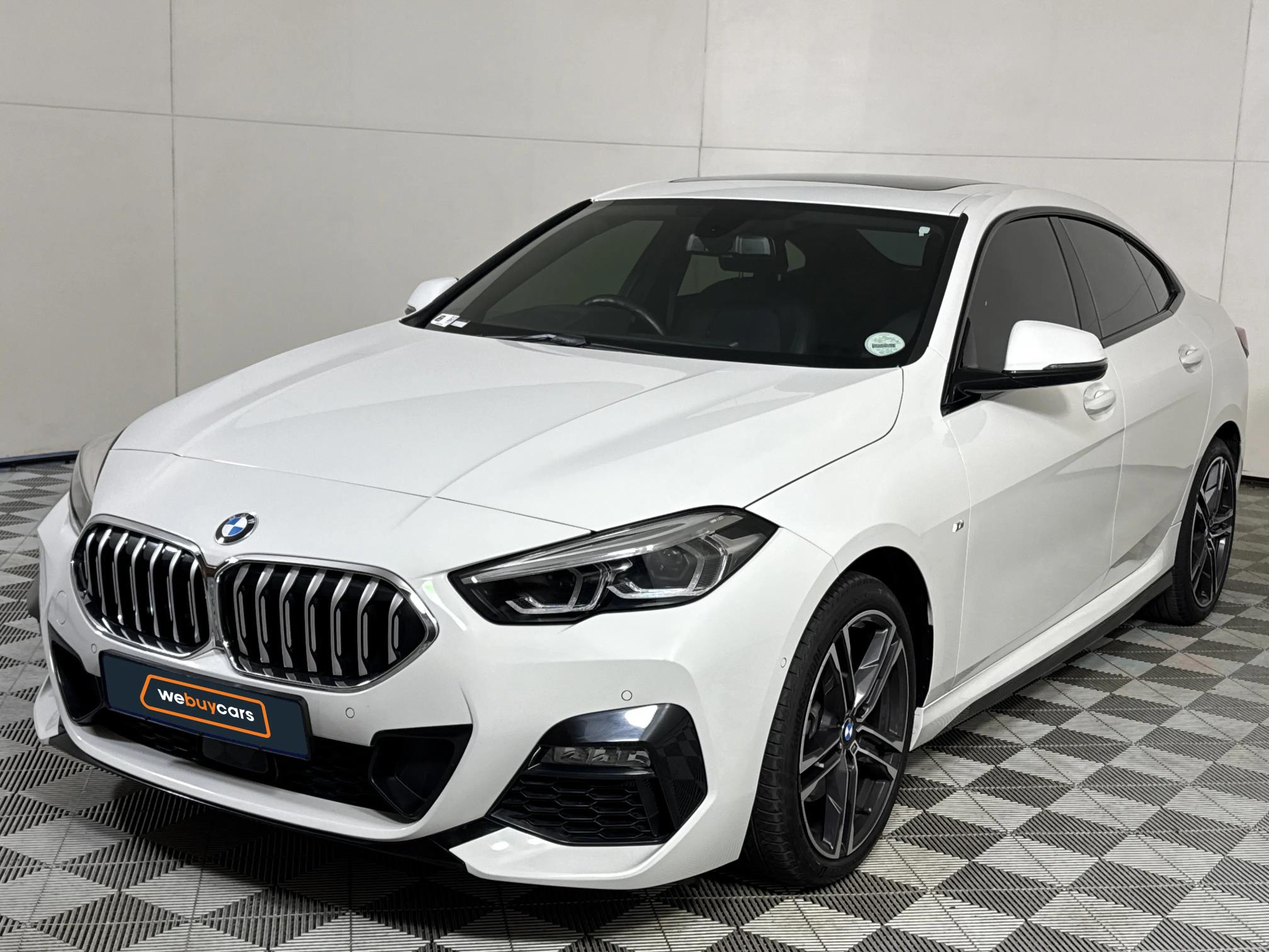 Car listing image