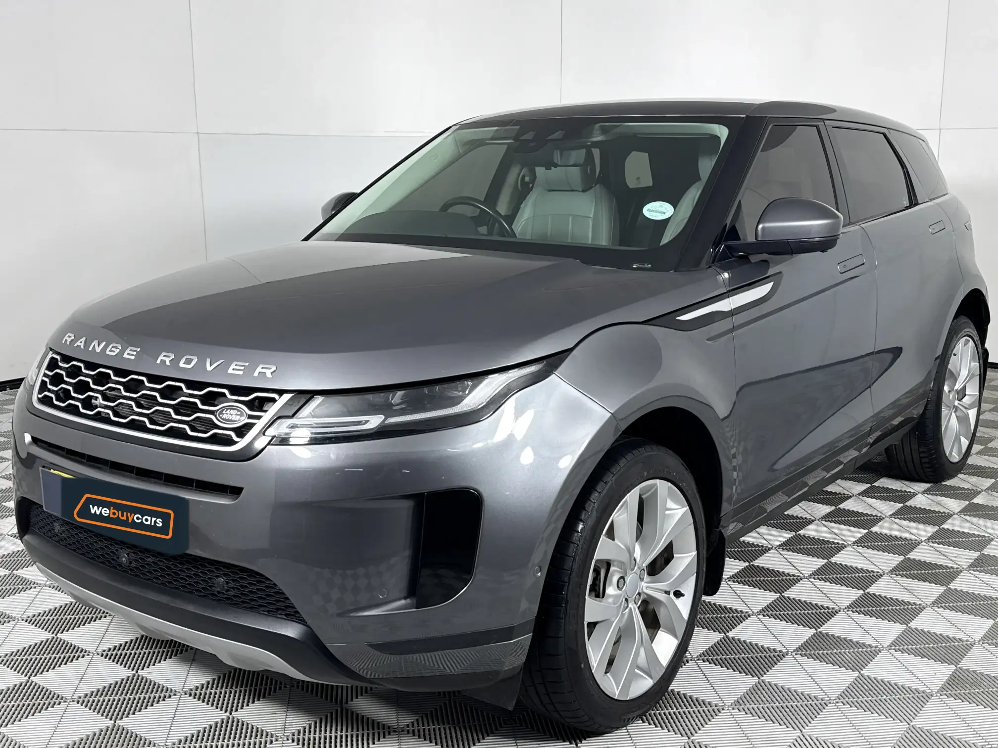 2019 Land Rover Evoque
