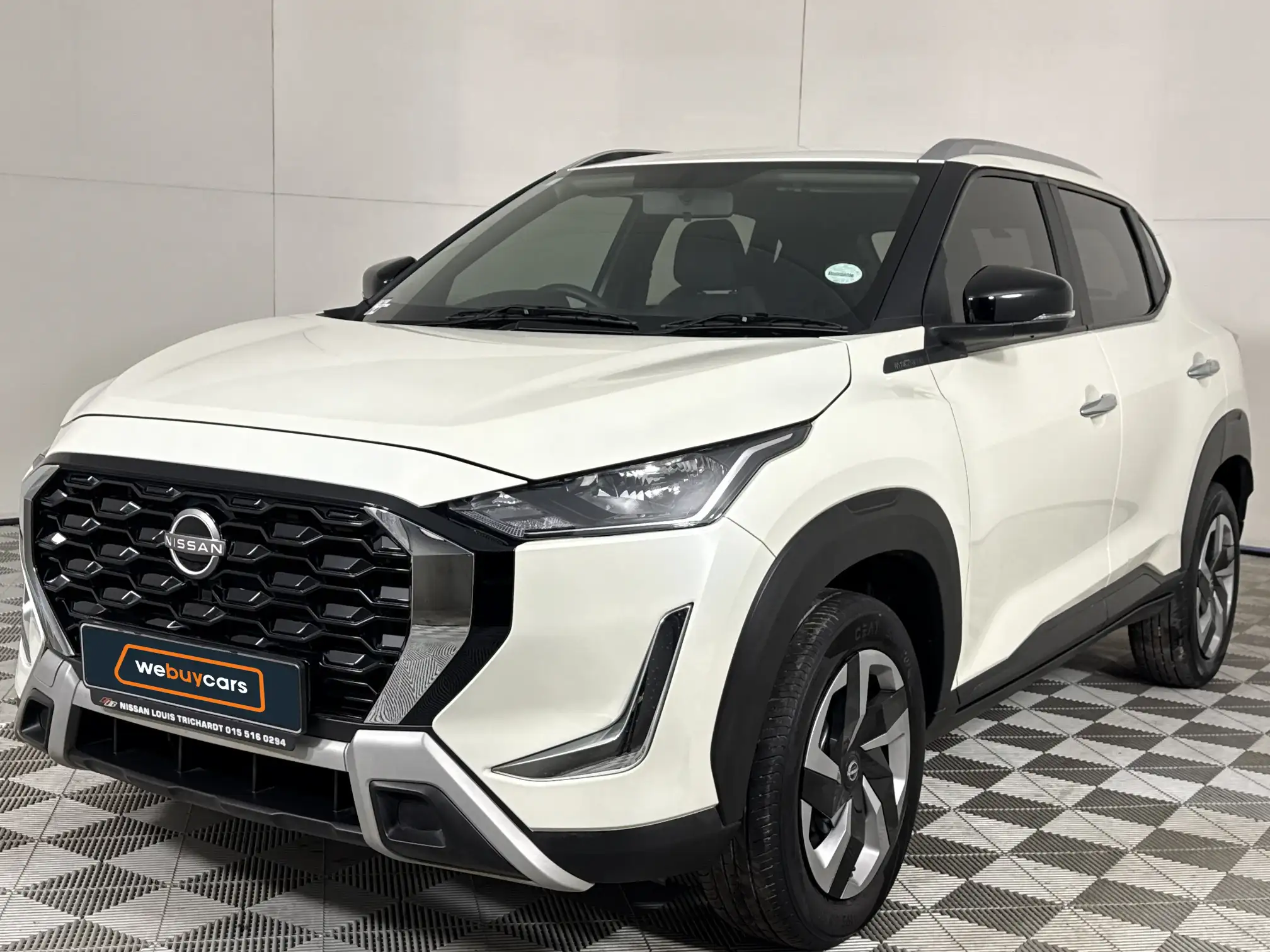 2025 Nissan Magnite