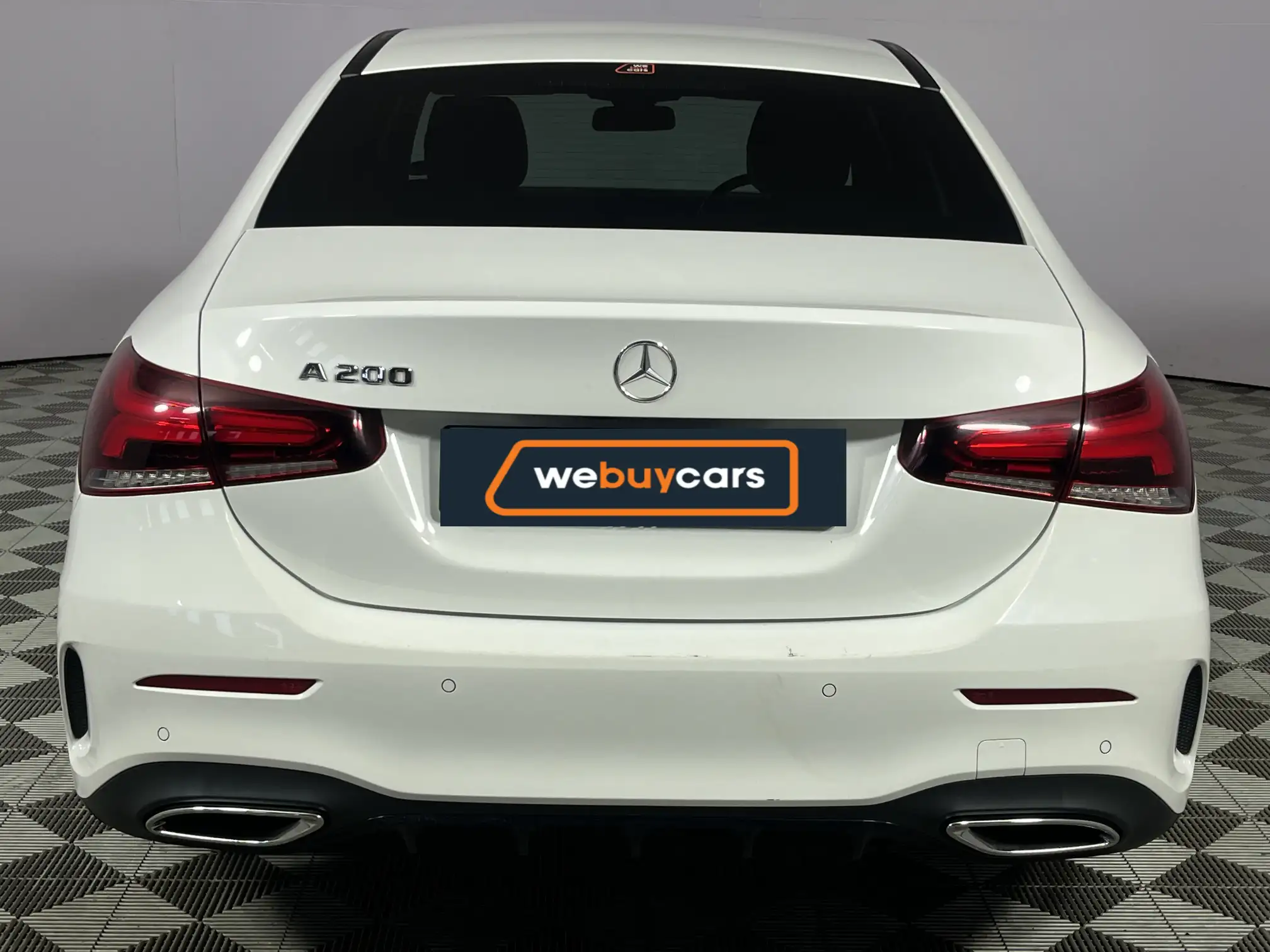 Mercedes-Benz A Class Sedan