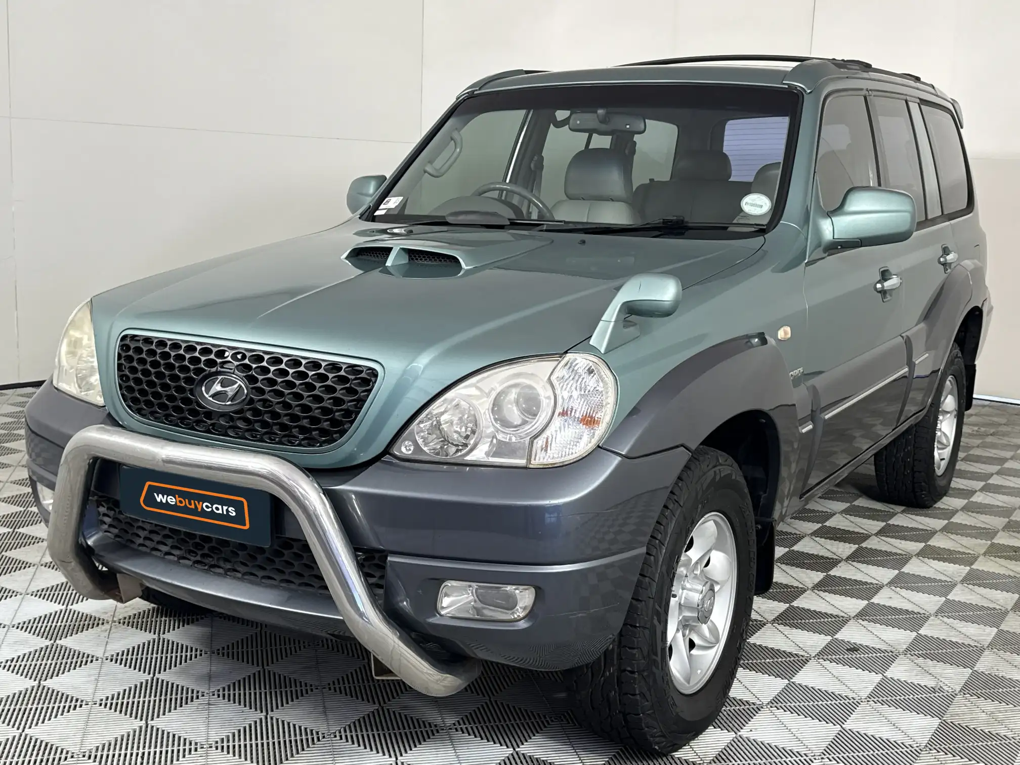 2006 Hyundai Terracan