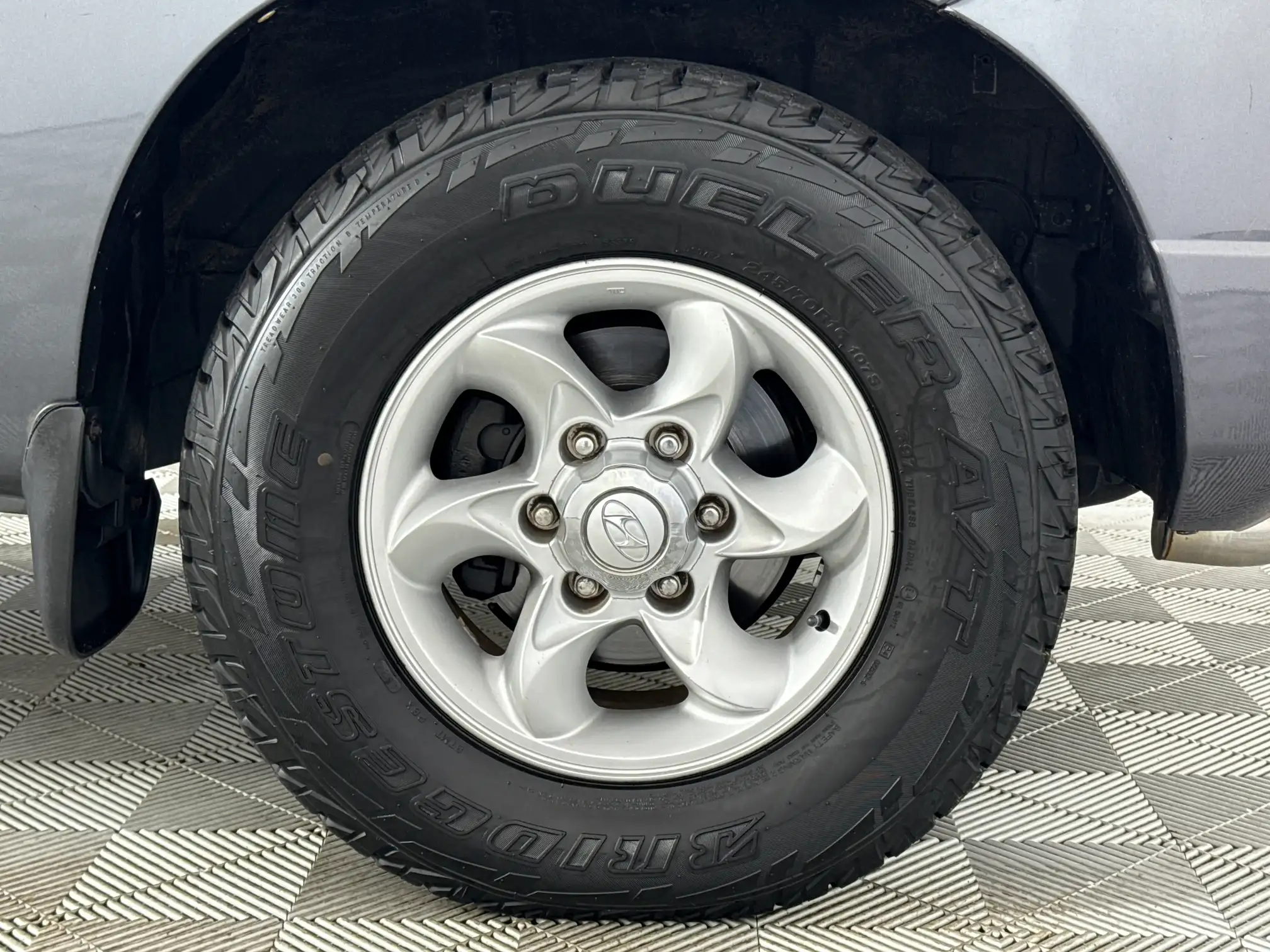 Hyundai Terracan