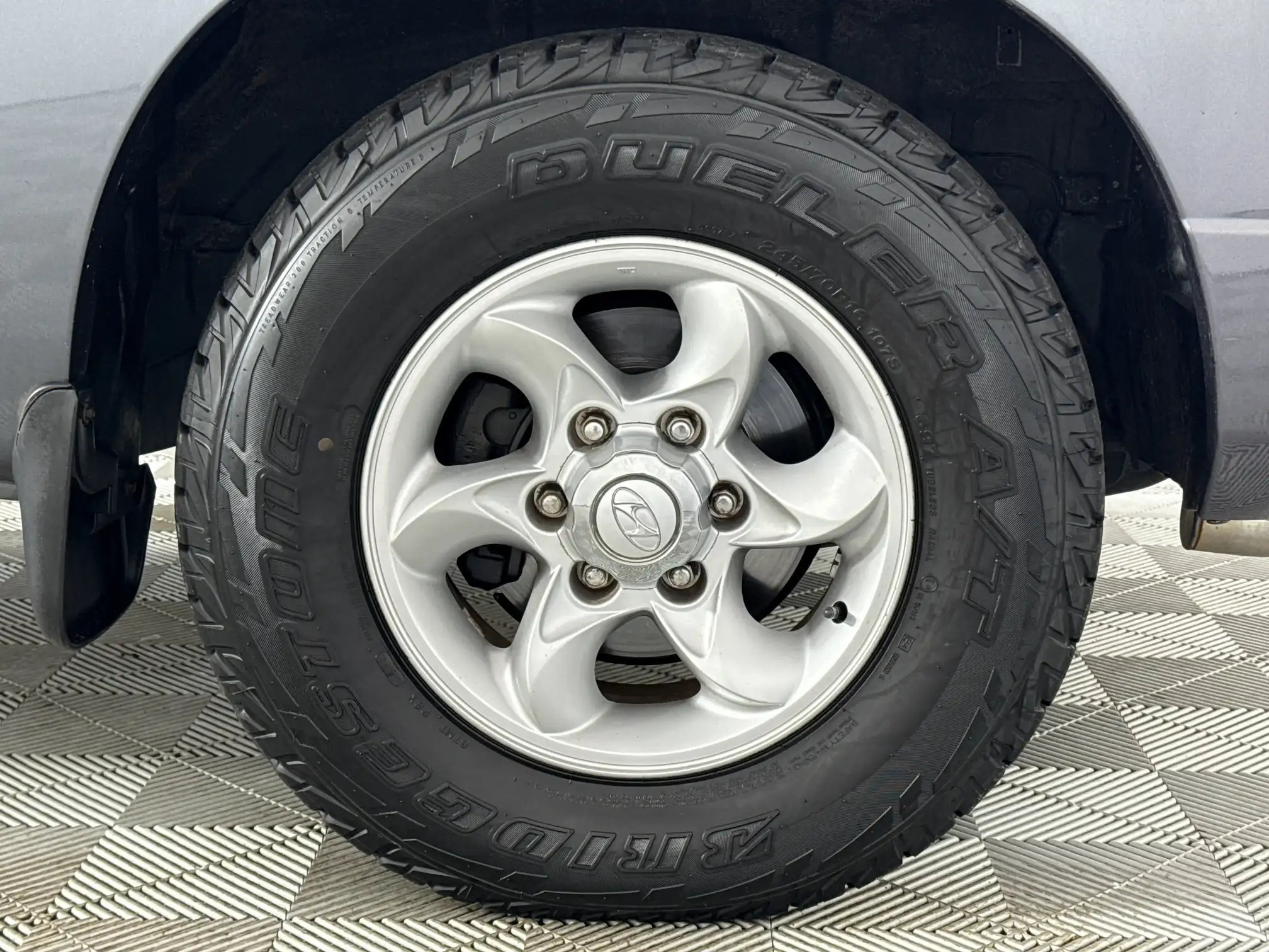 Hyundai Terracan