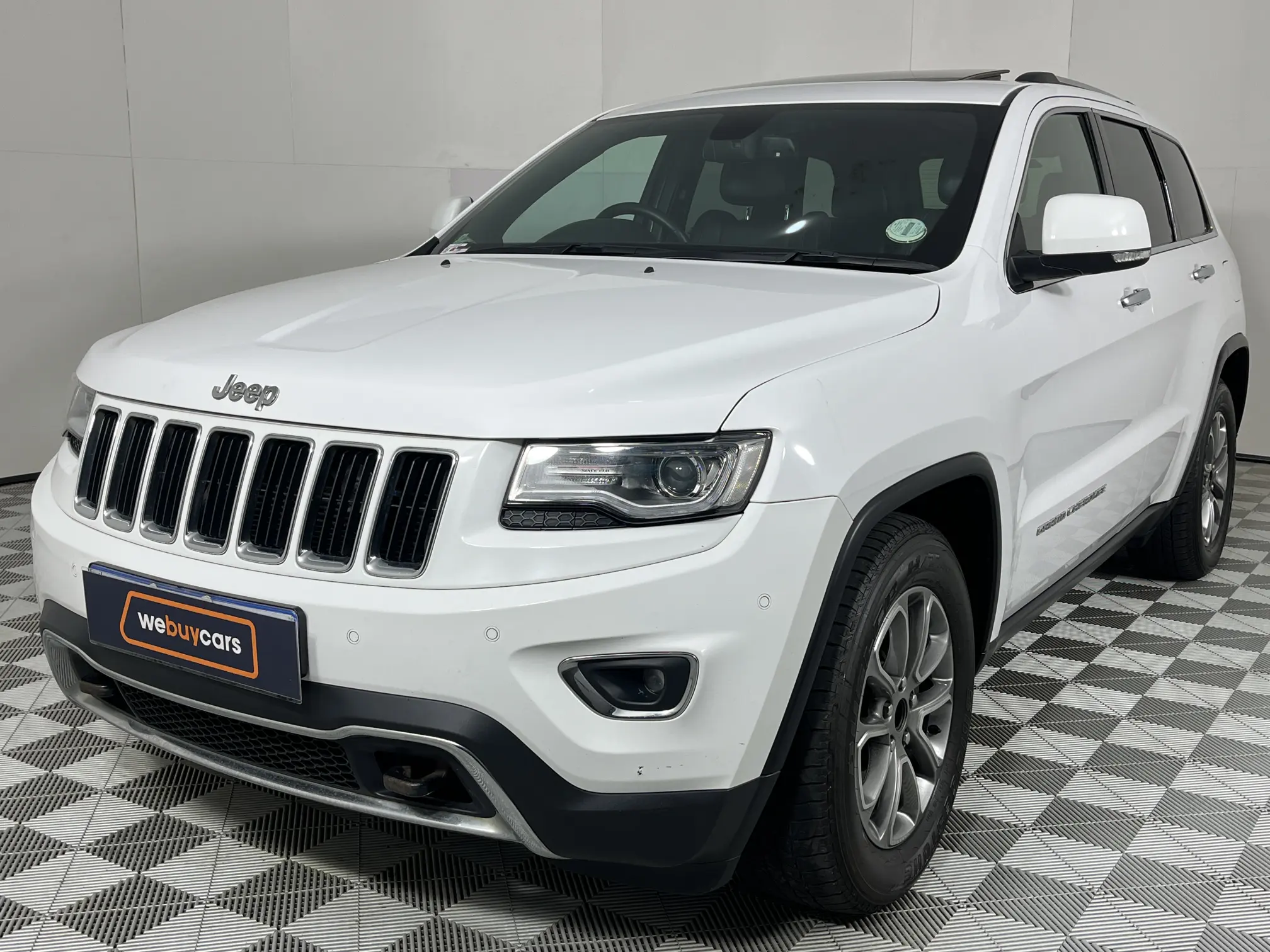 2014 Jeep Grand Cherokee 3.6 Limited