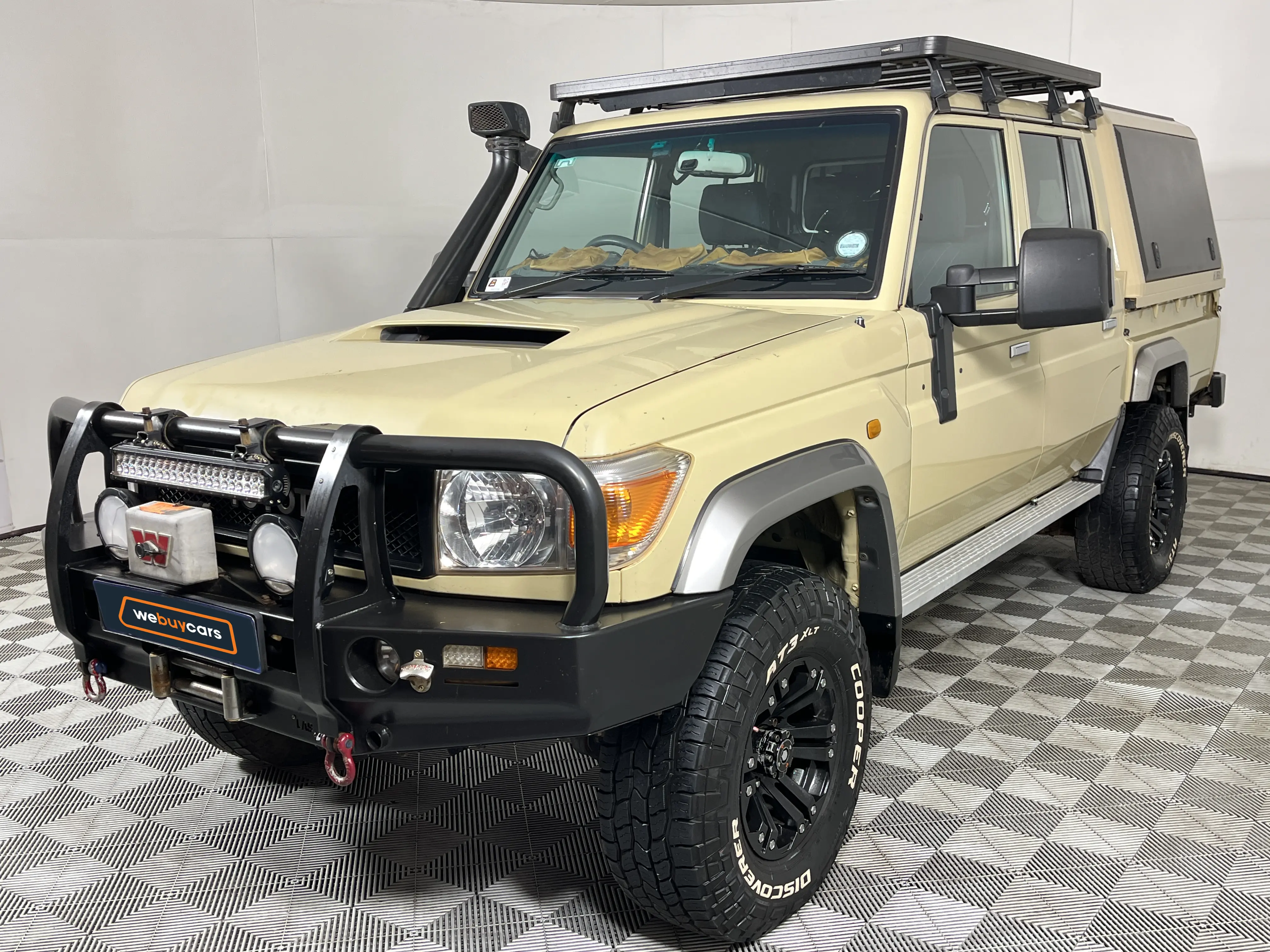2015 Toyota Land Cruiser 79 4.5d Pick Up Double Cab