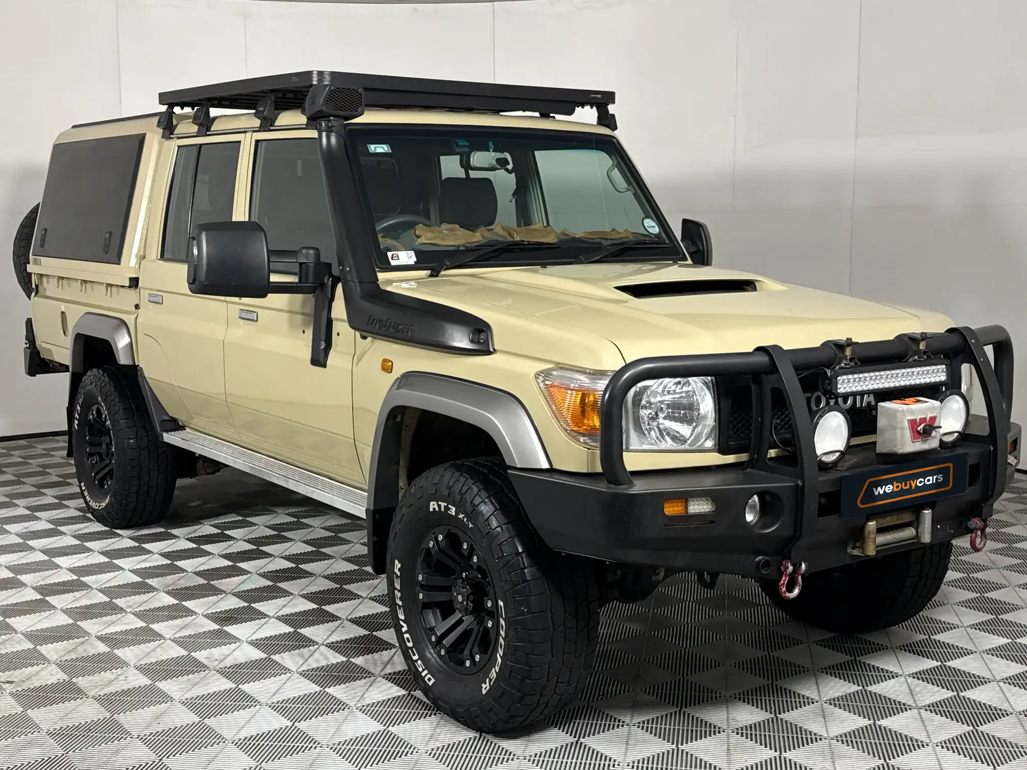Toyota Land Cruiser