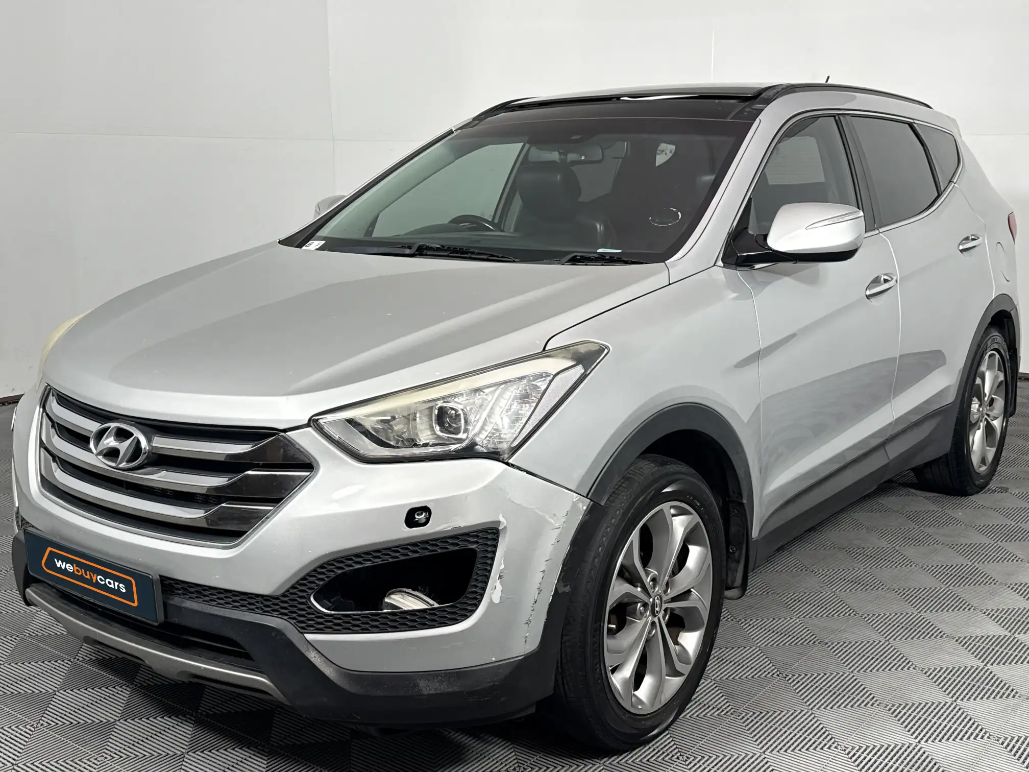 2013 Hyundai Santa-FE