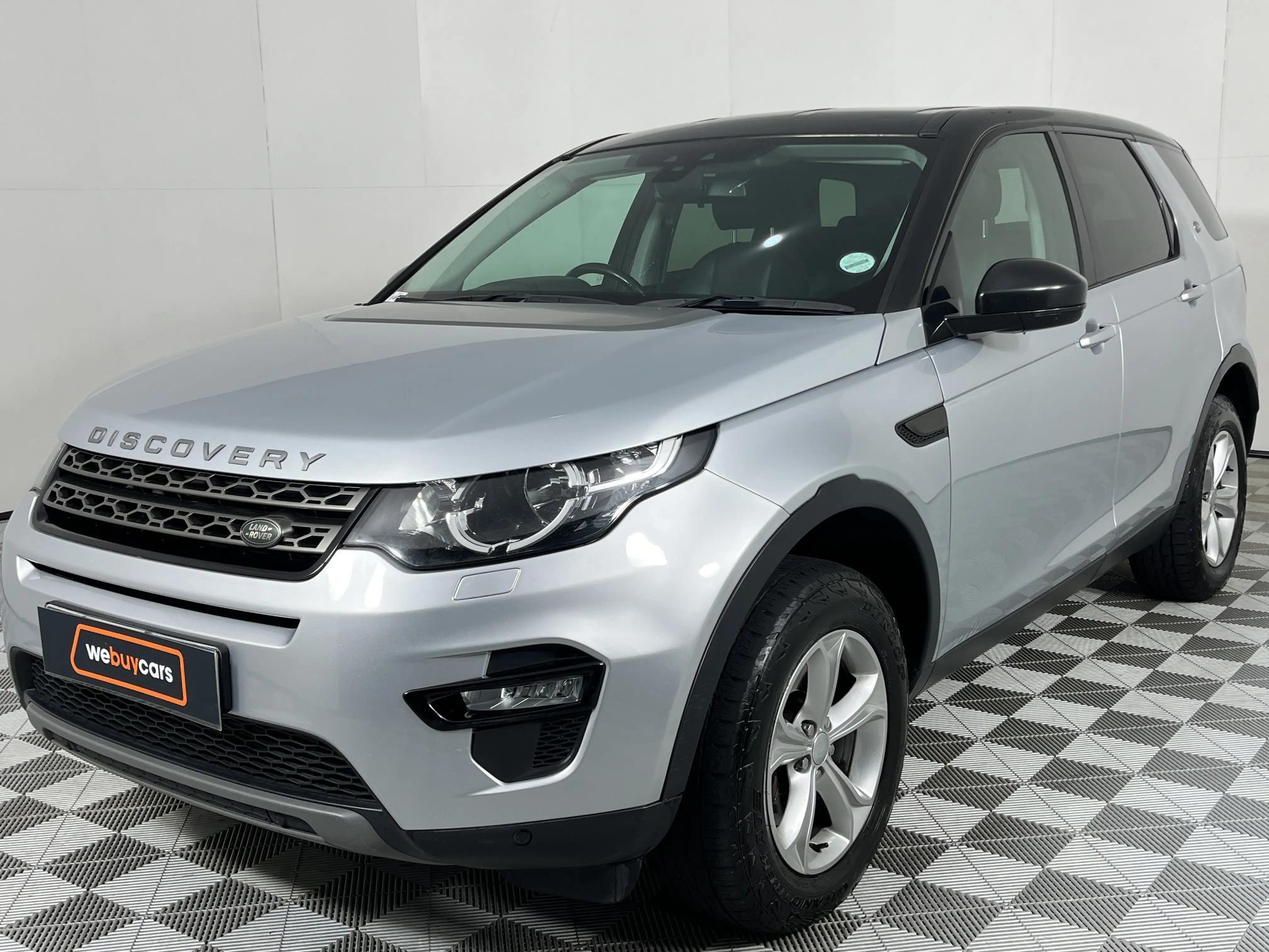 Land Rover Discovery Sport 2.2 SD4 SE (140 kW)