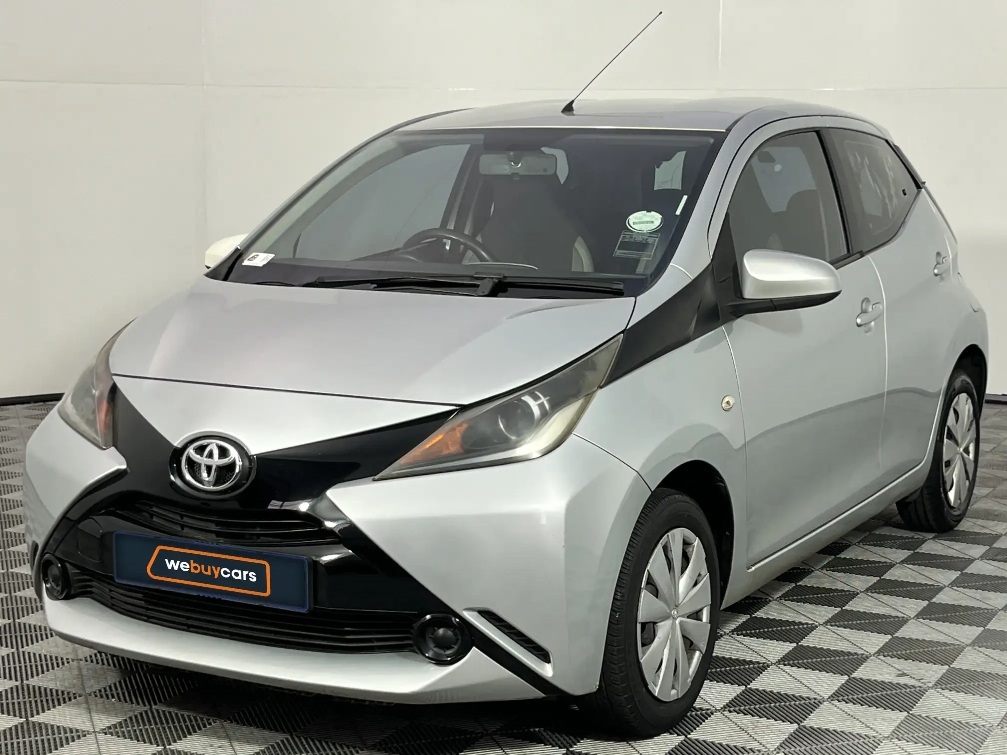 2016 Toyota Aygo