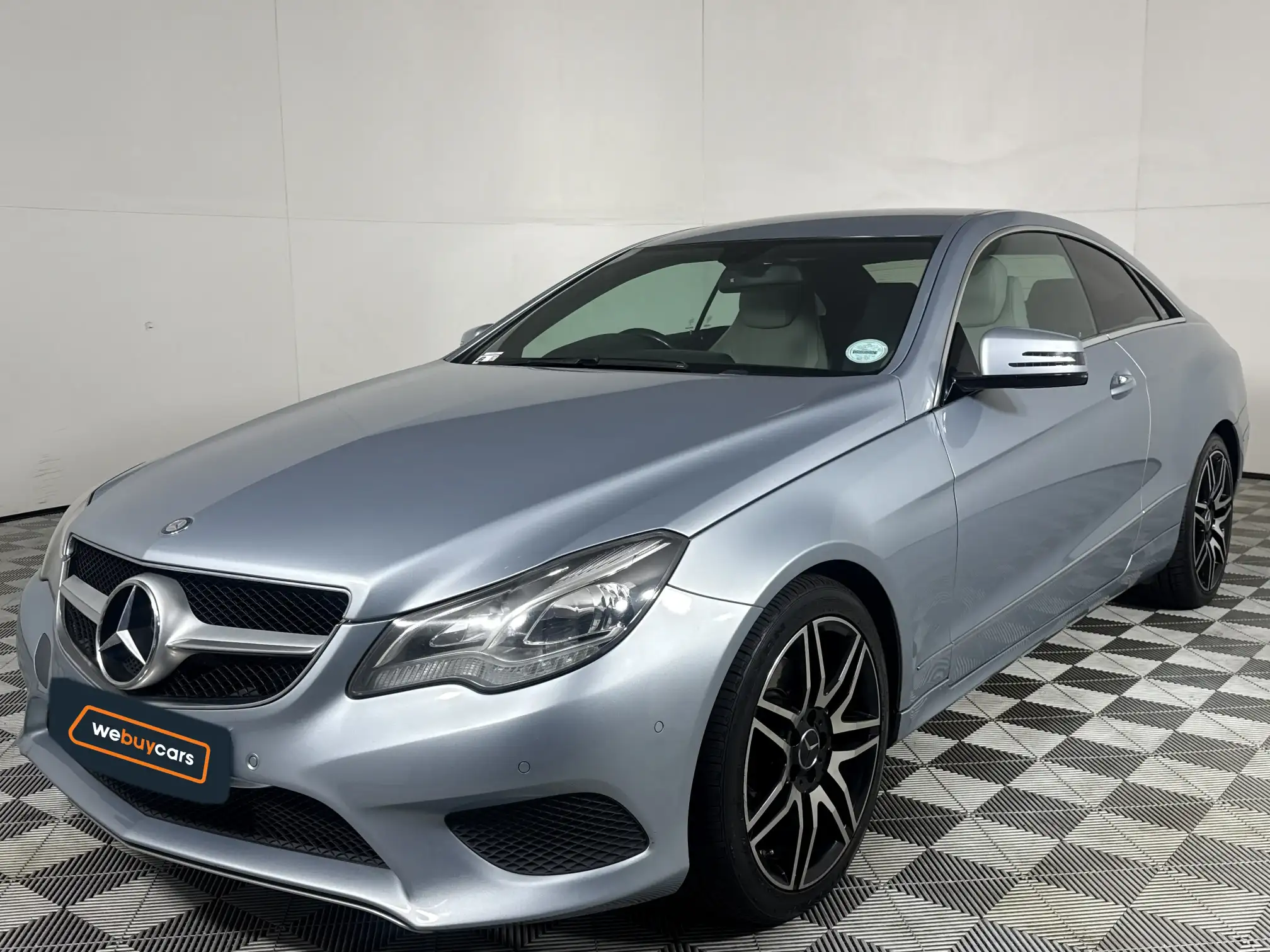 2015 Mercedes-Benz E Class Coupe