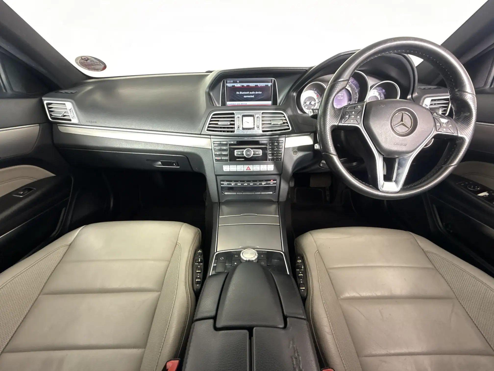 Mercedes-Benz E Class Coupe
