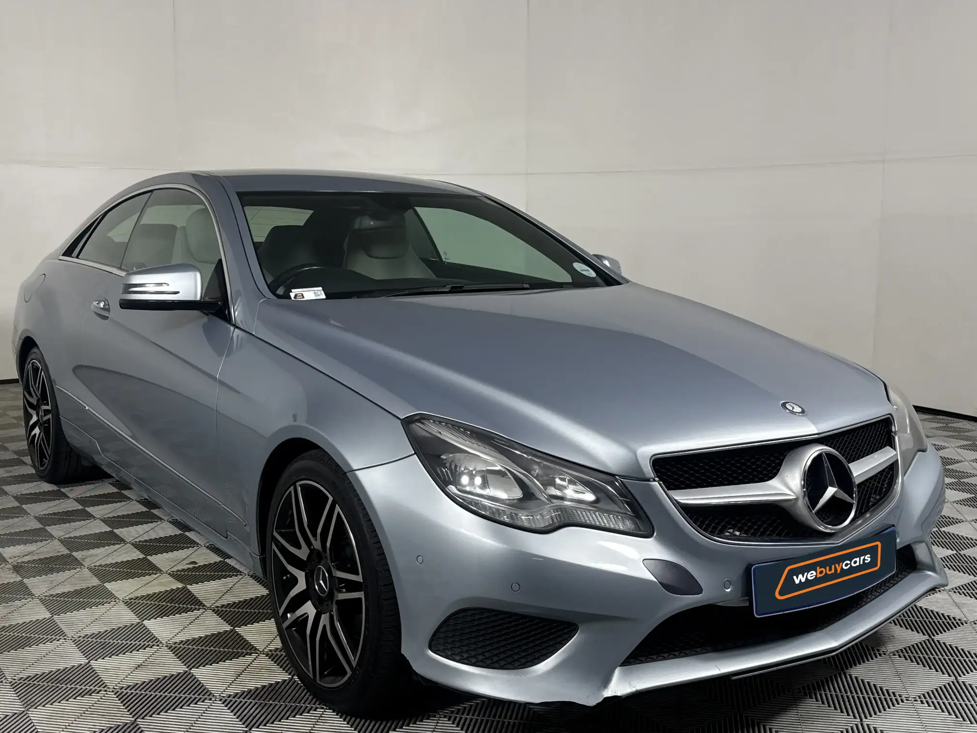 Mercedes-Benz E Class Coupe