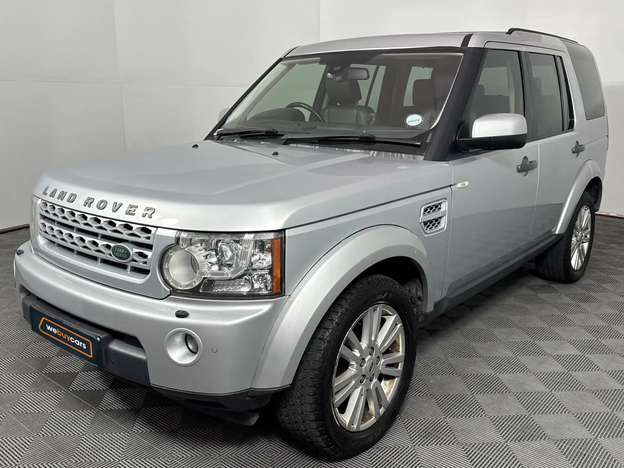 2012 Land Rover Discovery