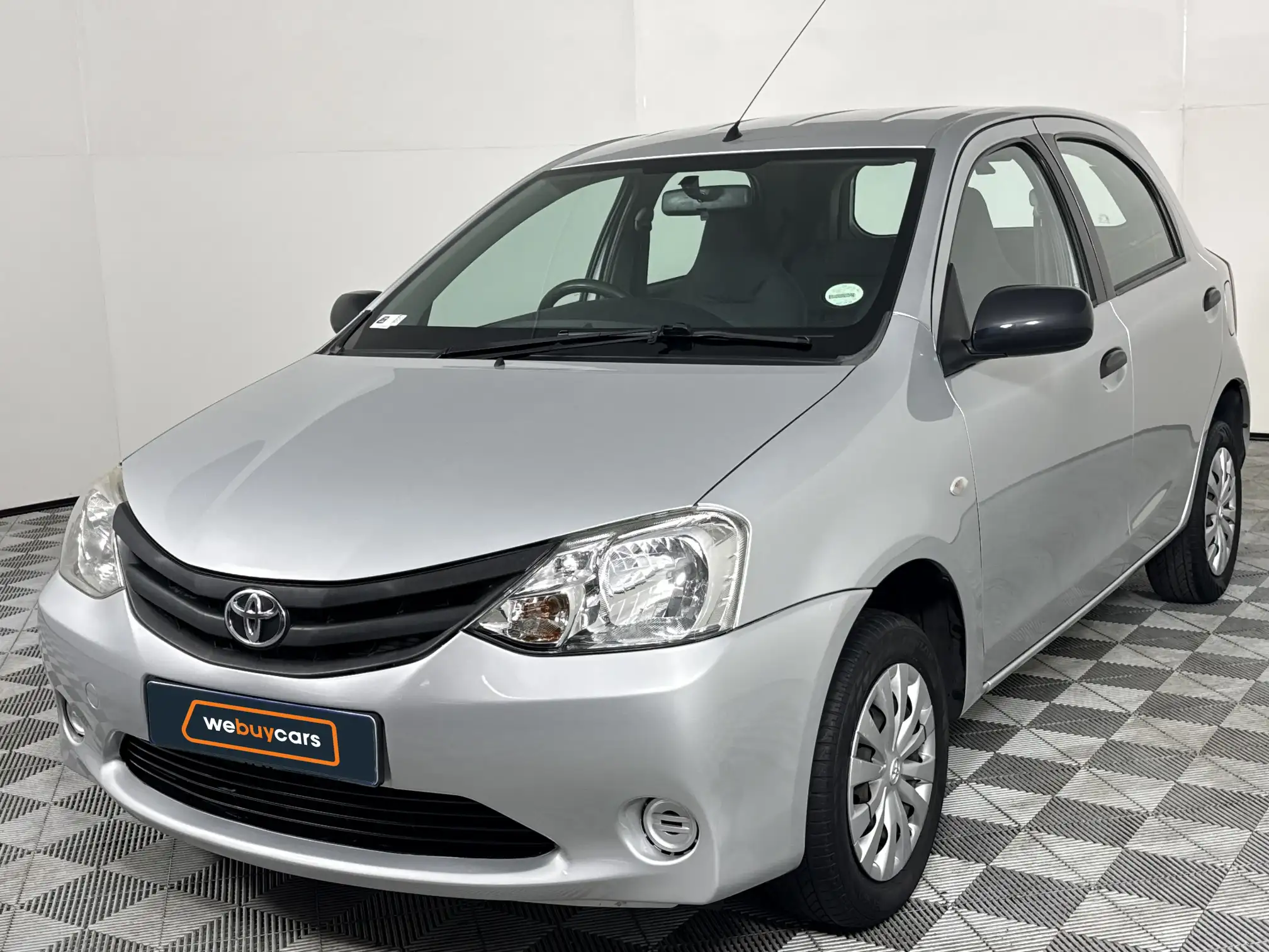 2012 Toyota Etios
