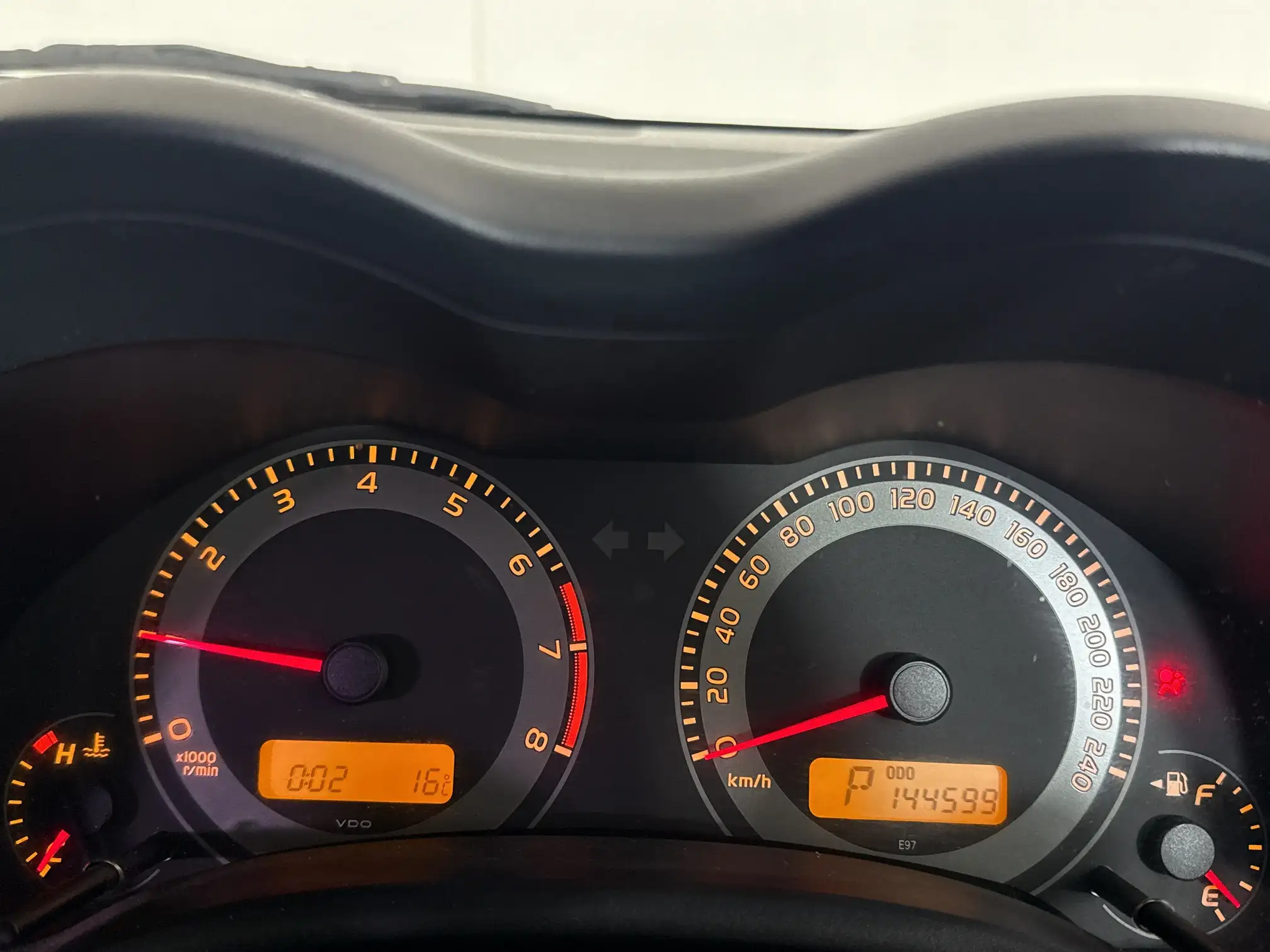 Toyota Corolla Quest