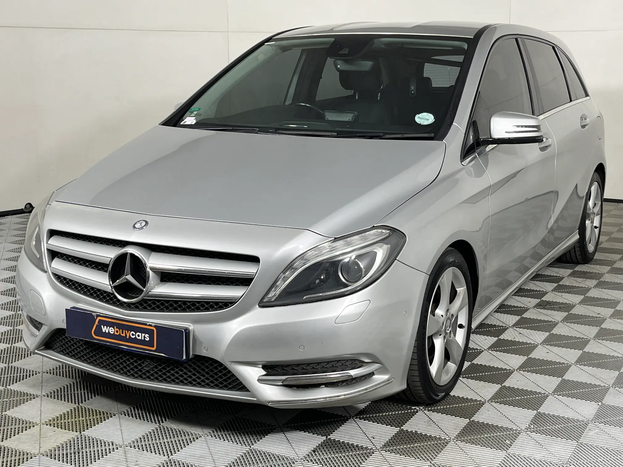 2013 Mercedes-Benz B Class B 180 BE Auto