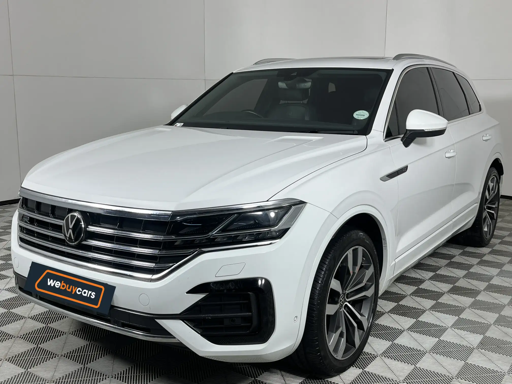 Volkswagen Touareg