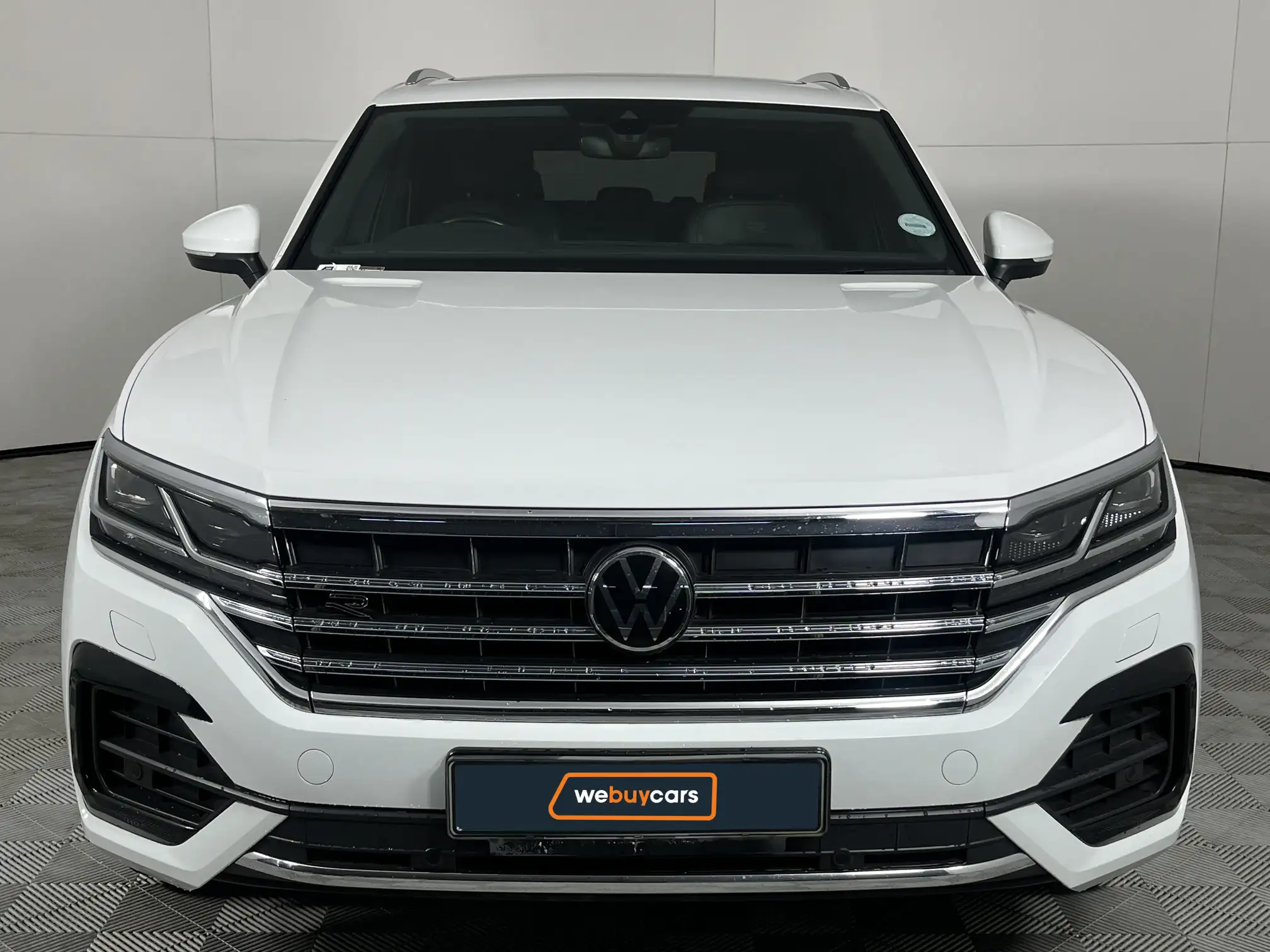 Volkswagen Touareg