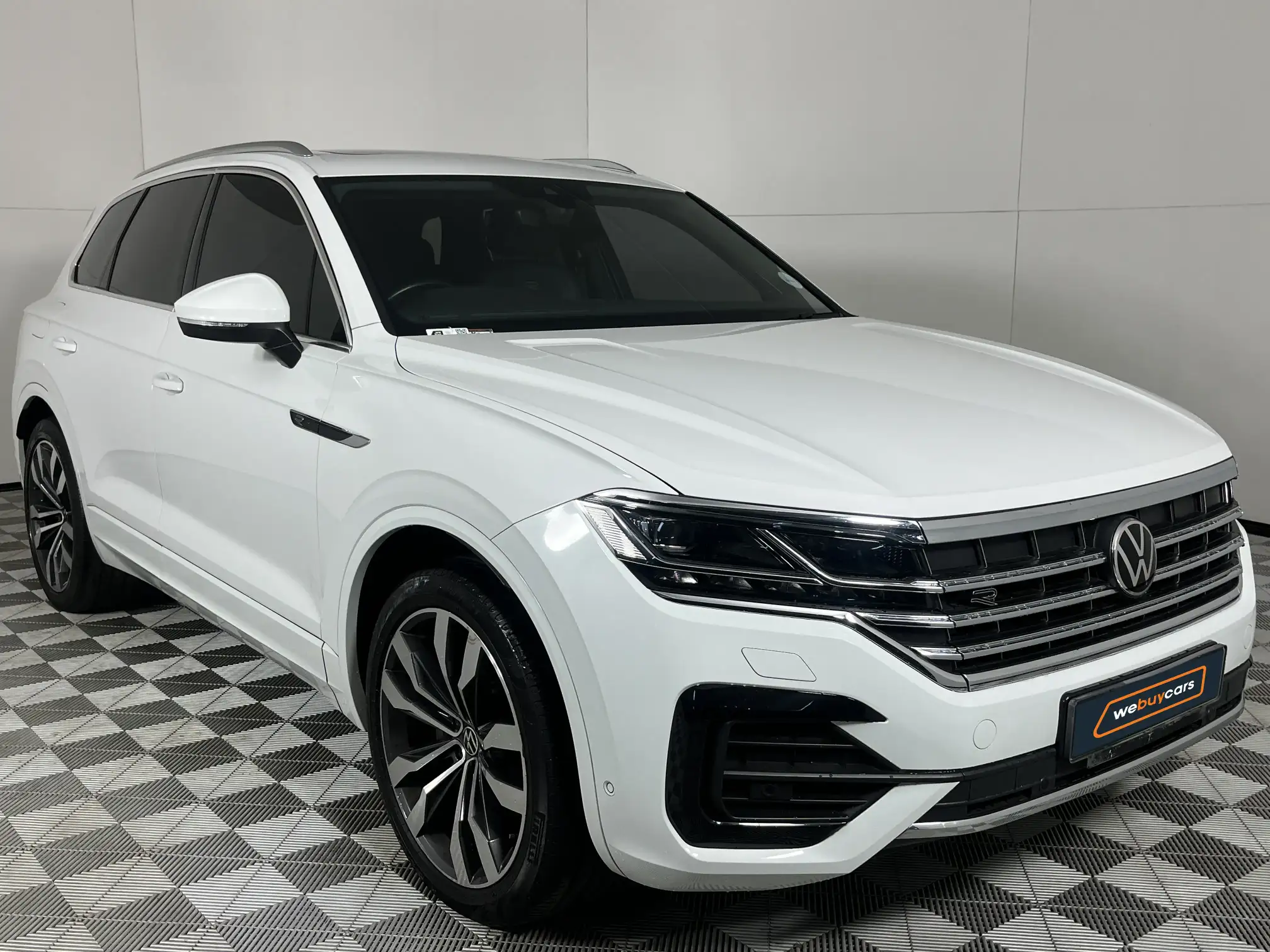 Volkswagen Touareg