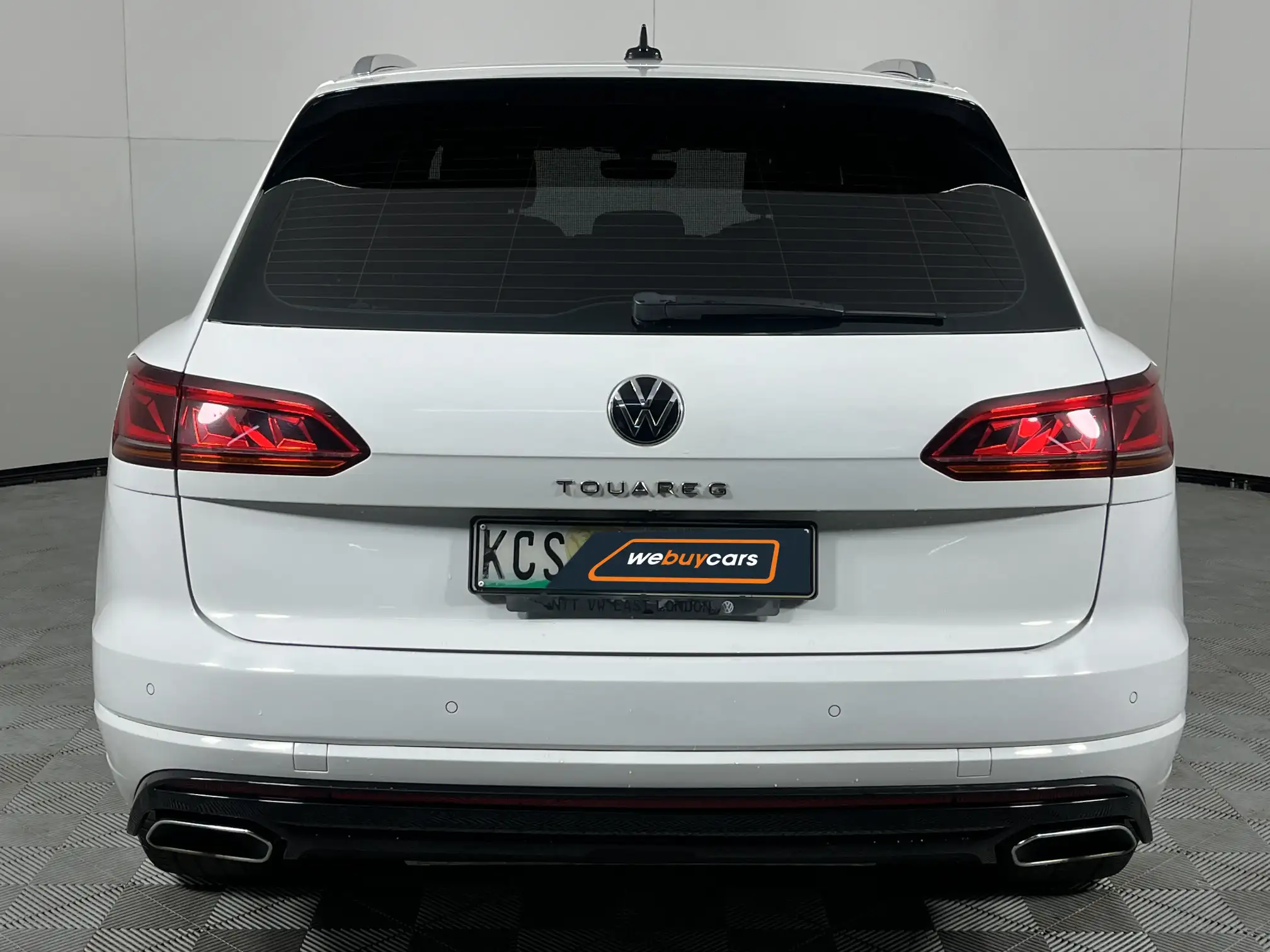 Volkswagen Touareg