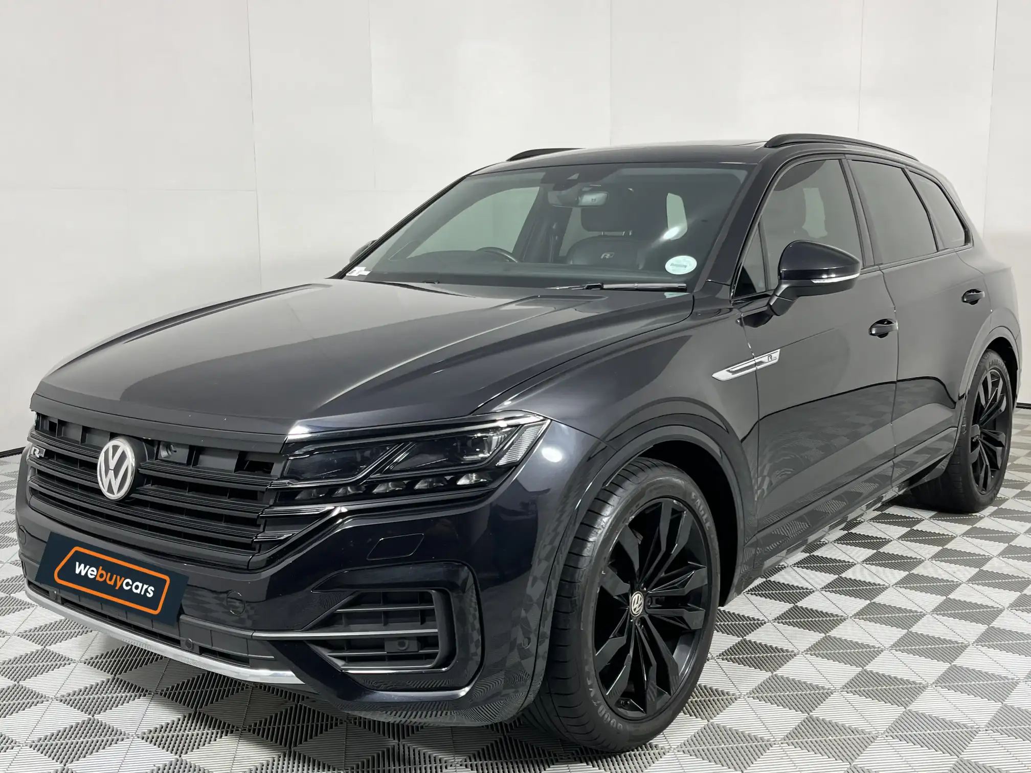 2019 Volkswagen Touareg