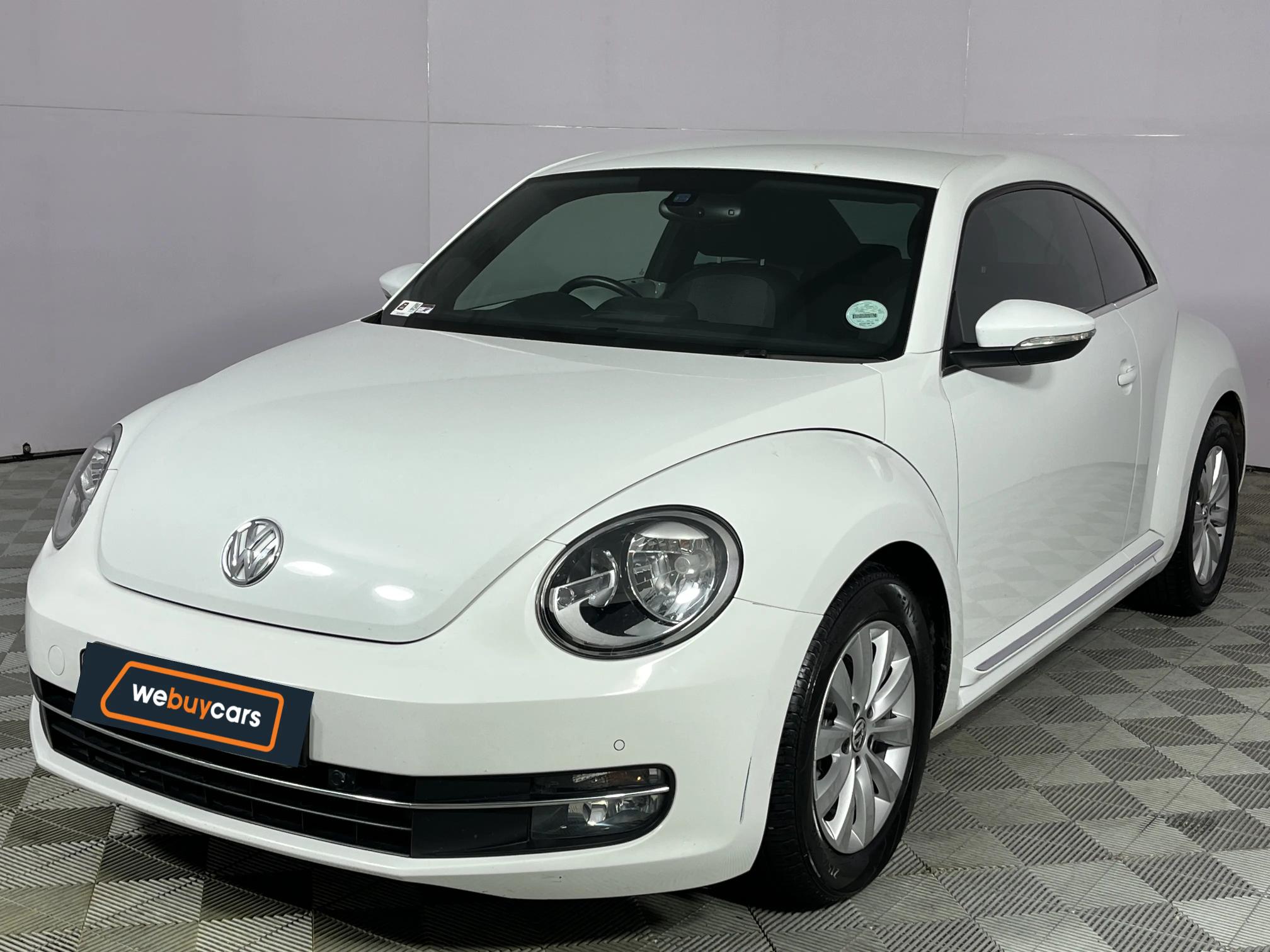 Volkswagen (VW) Beetle 1.2 TSi Design