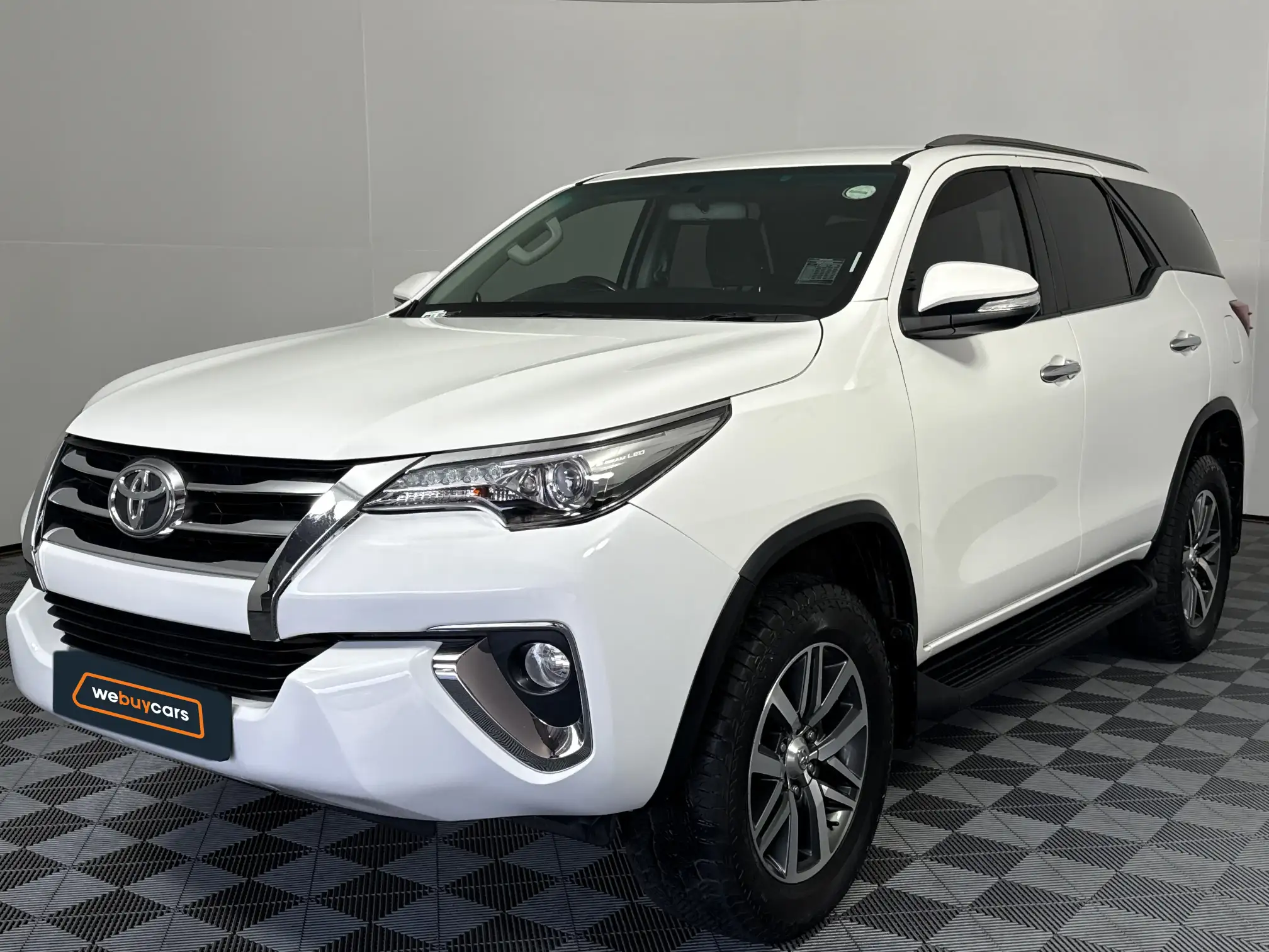 2017 Toyota Fortuner