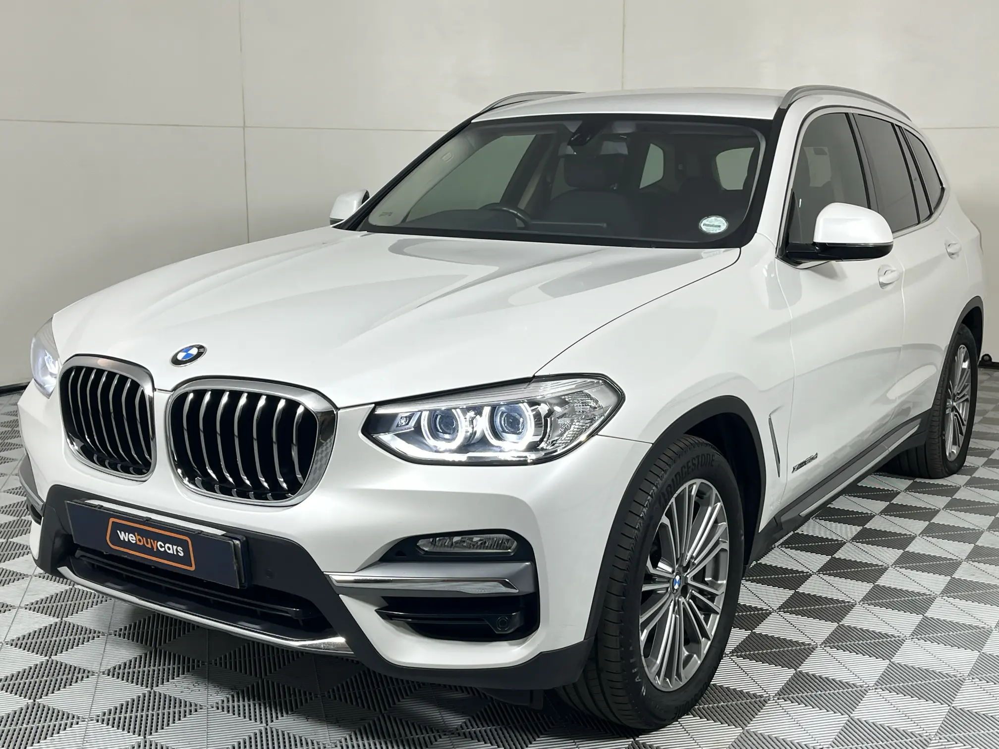 2018 BMW X3 xDrive 20D (G01)