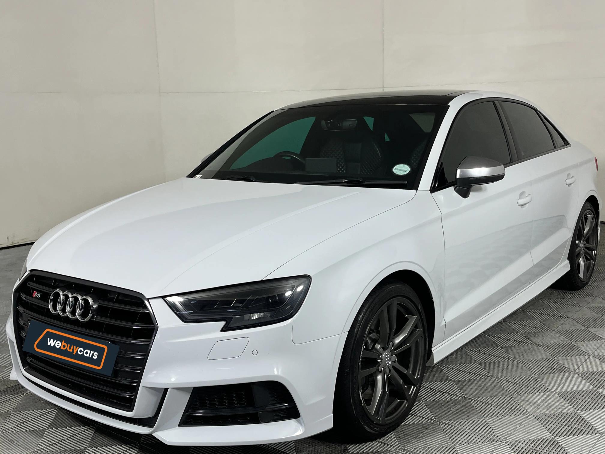 Audi S3 2.0 (228 kW) S-tronic