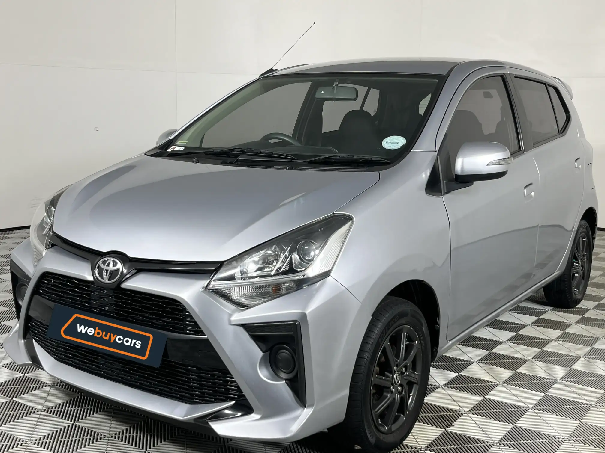 2021 Toyota Agya