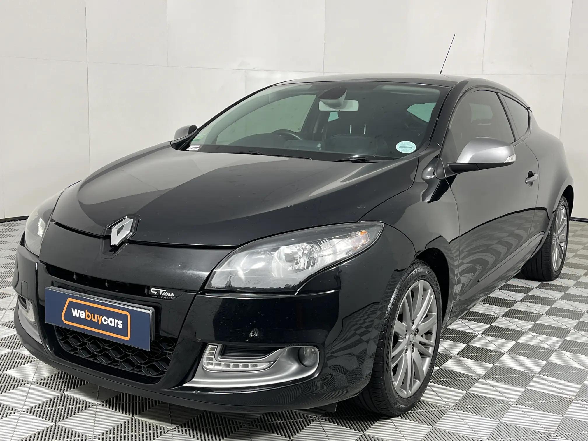 Renault Megane III 1.4TCe Coupe GT-Line