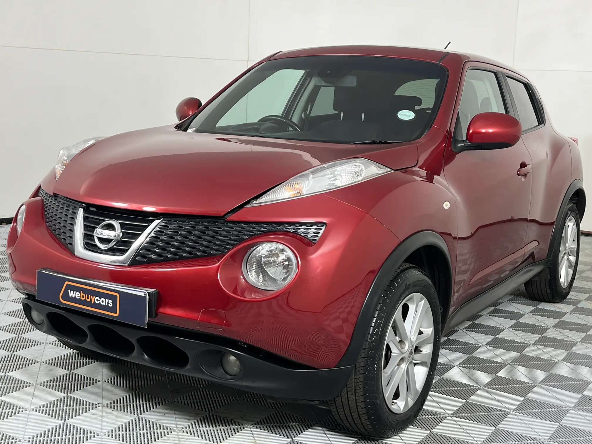 2014 Nissan Juke 1.5dci Acenta +