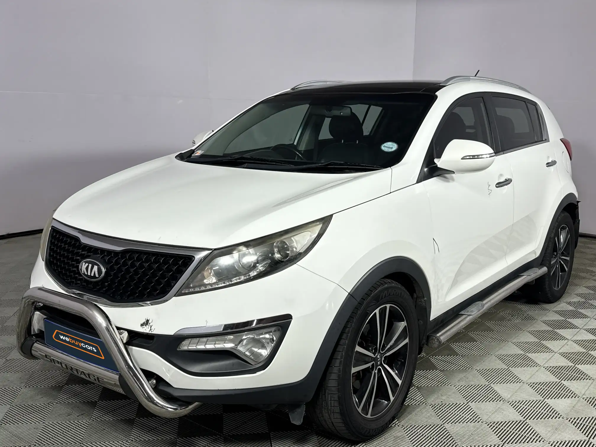 2015 KIA Sportage