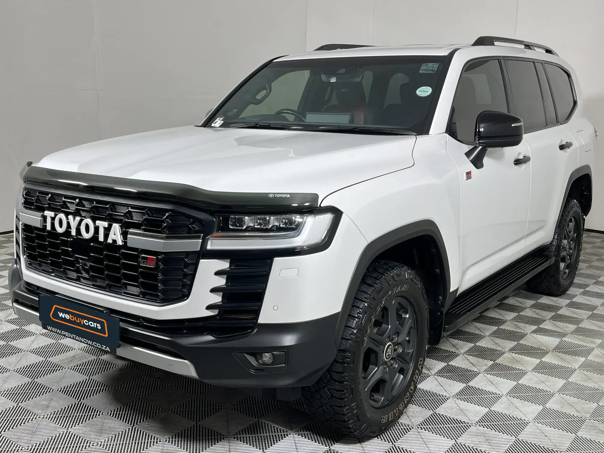 2022 Toyota Land Cruiser