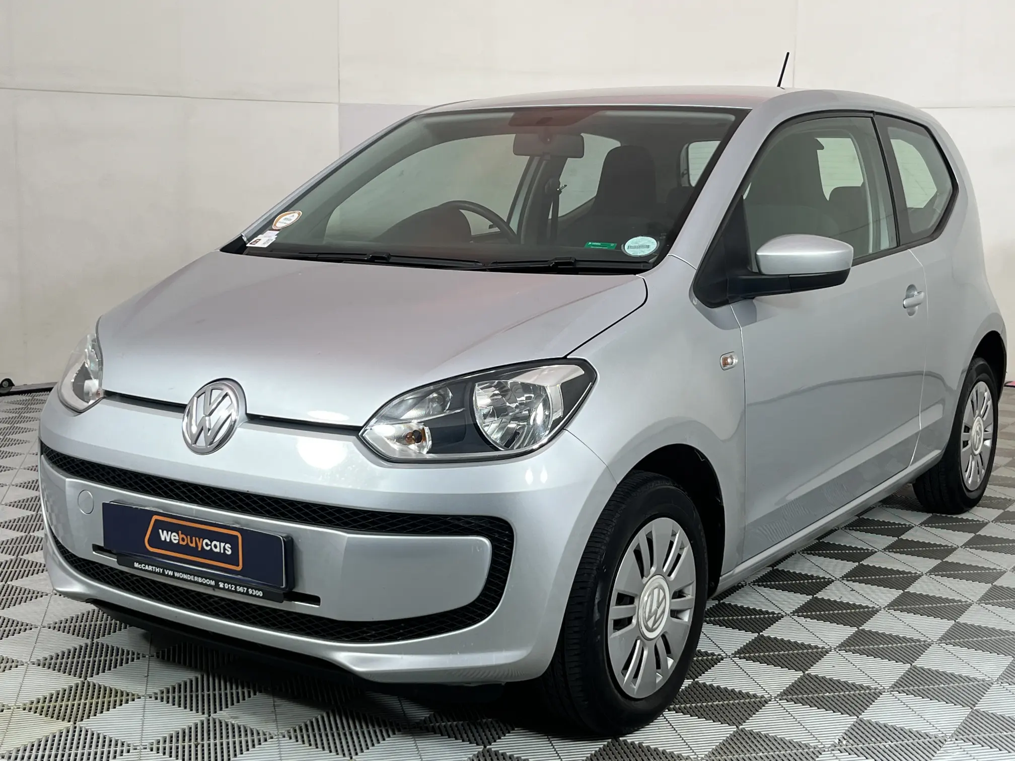 2015 Volkswagen Up! Move UP! 1.0 3-Door