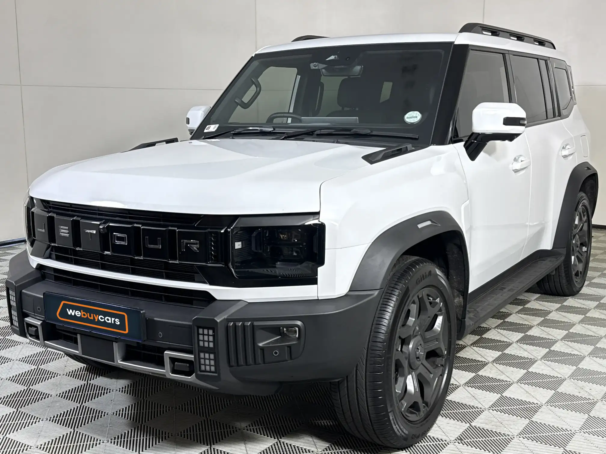 2026 Jetour T2