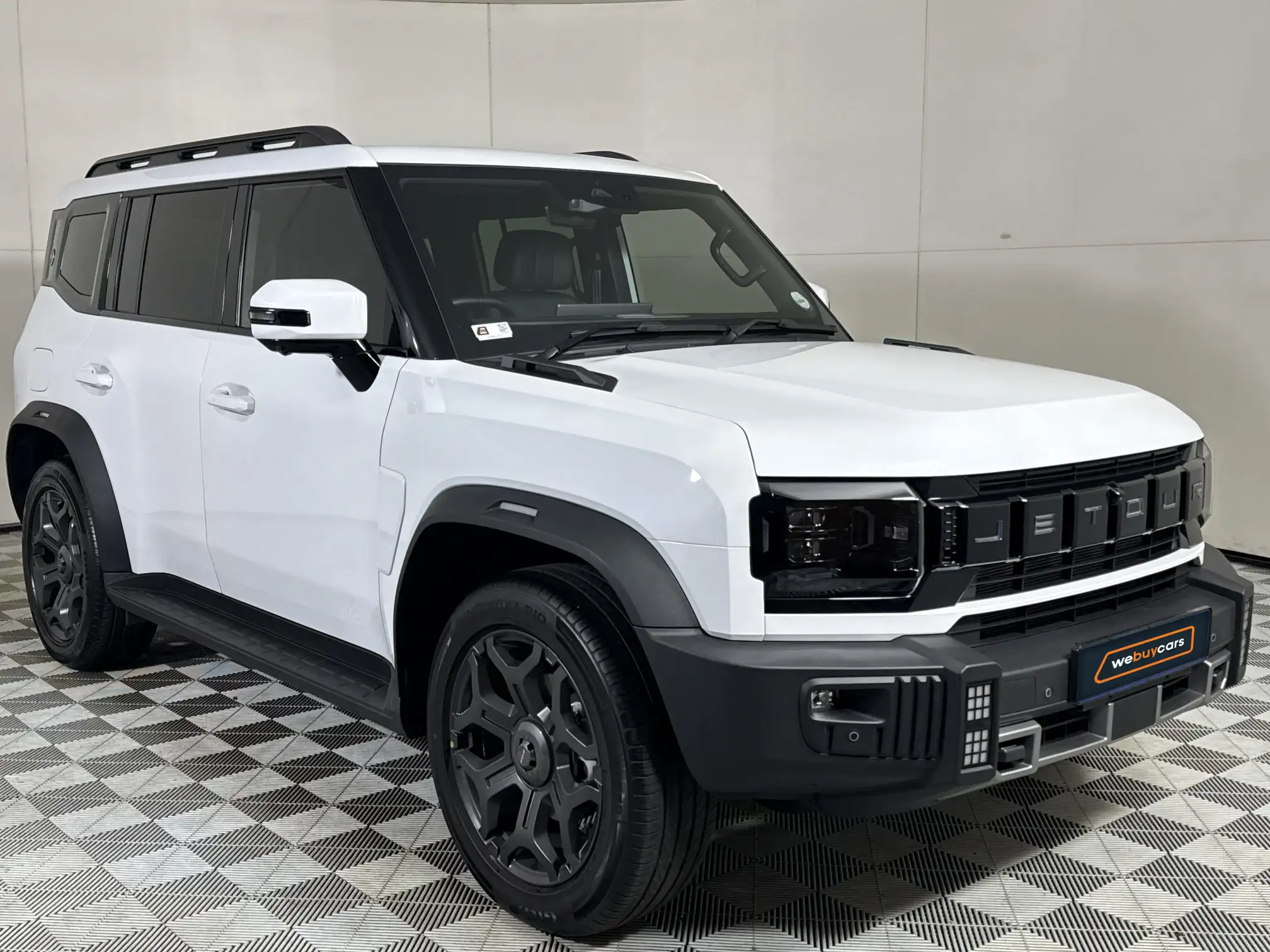 Jetour T2