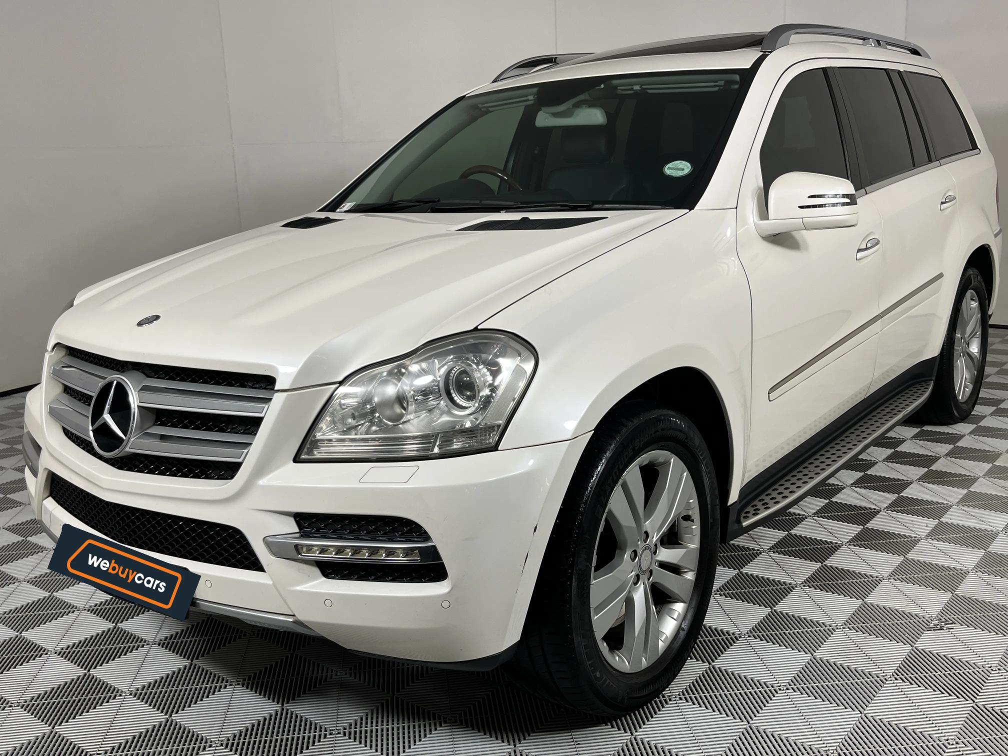 Mercedes Benz GL 350 CDi Blue Efficiency