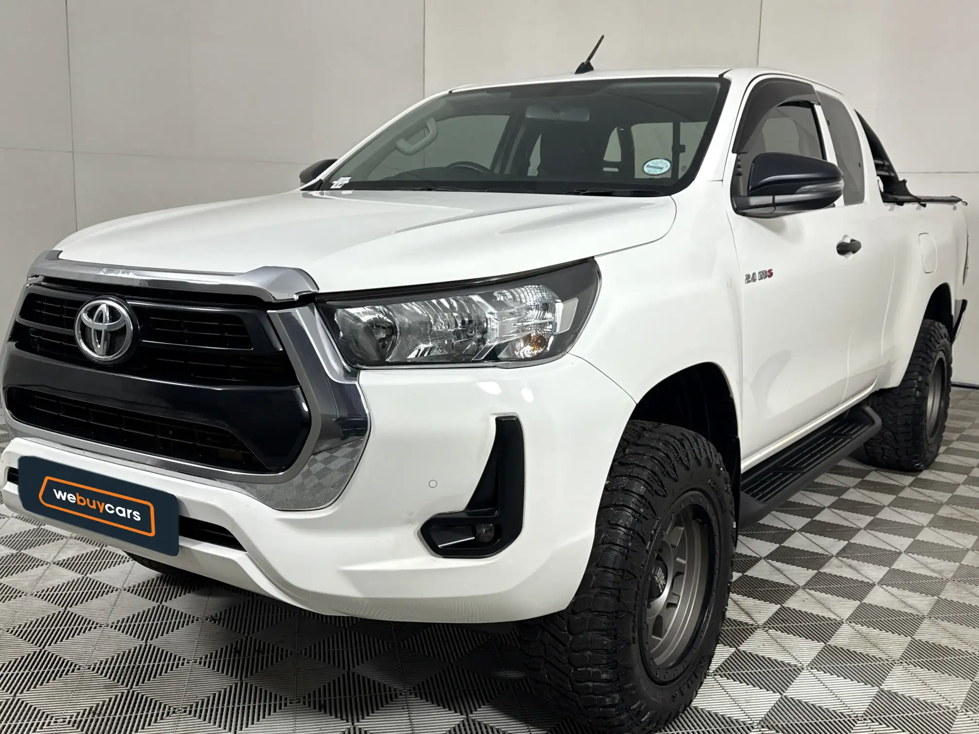 2024 Toyota Hilux