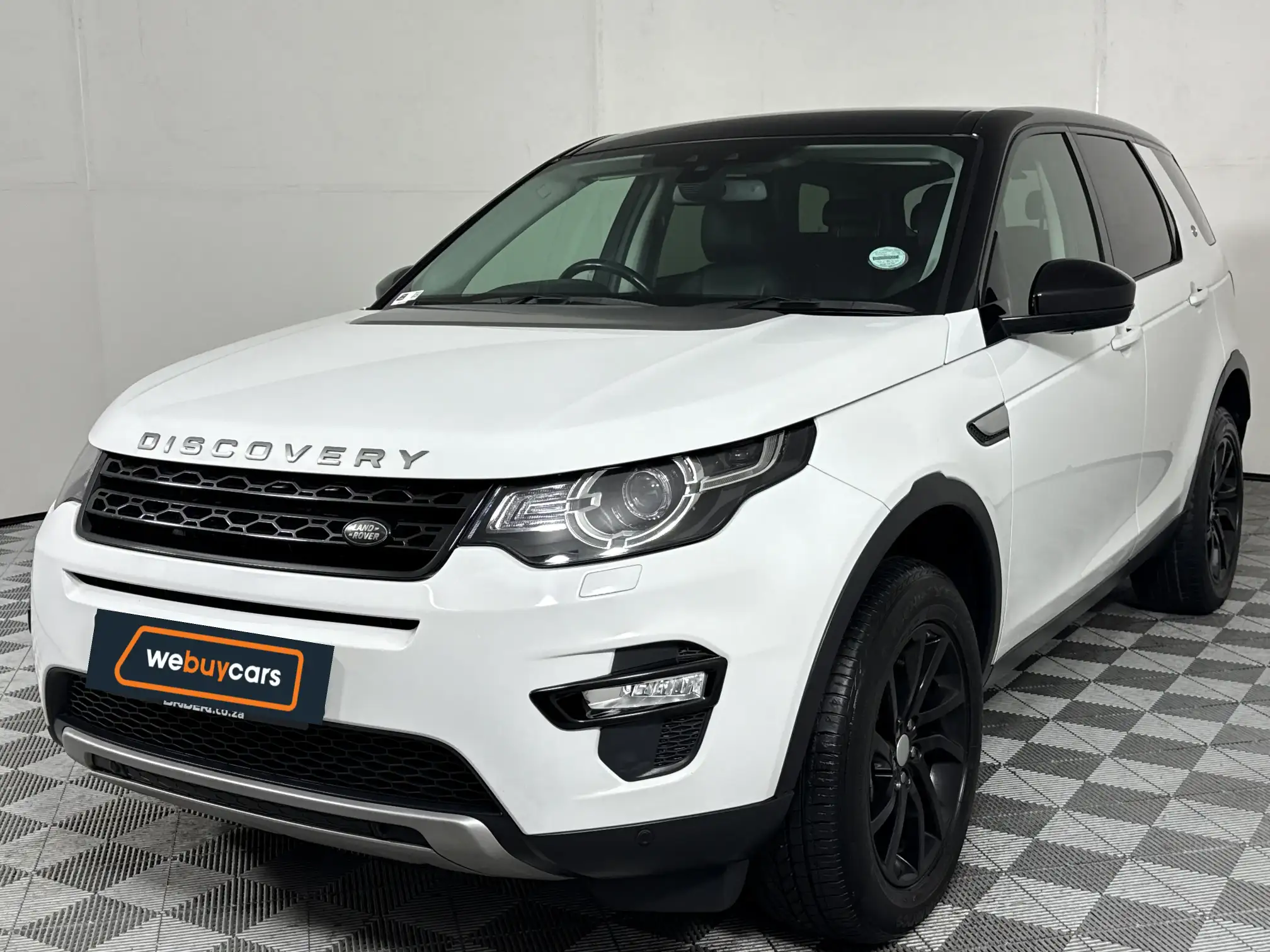 2018 Land Rover Discovery Sport
