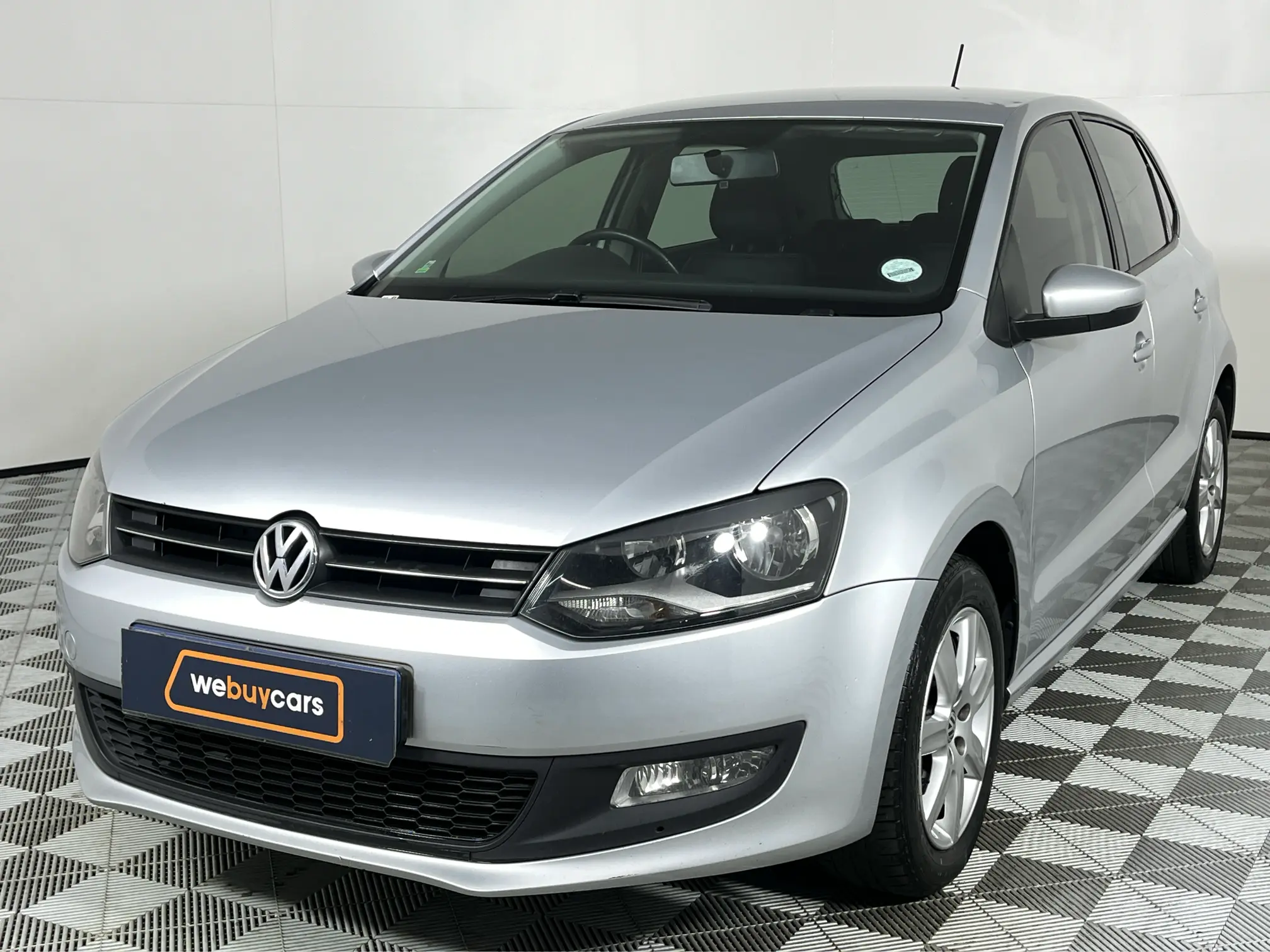 2011 Volkswagen Polo 1.6 Comfortline TIP 5-Door