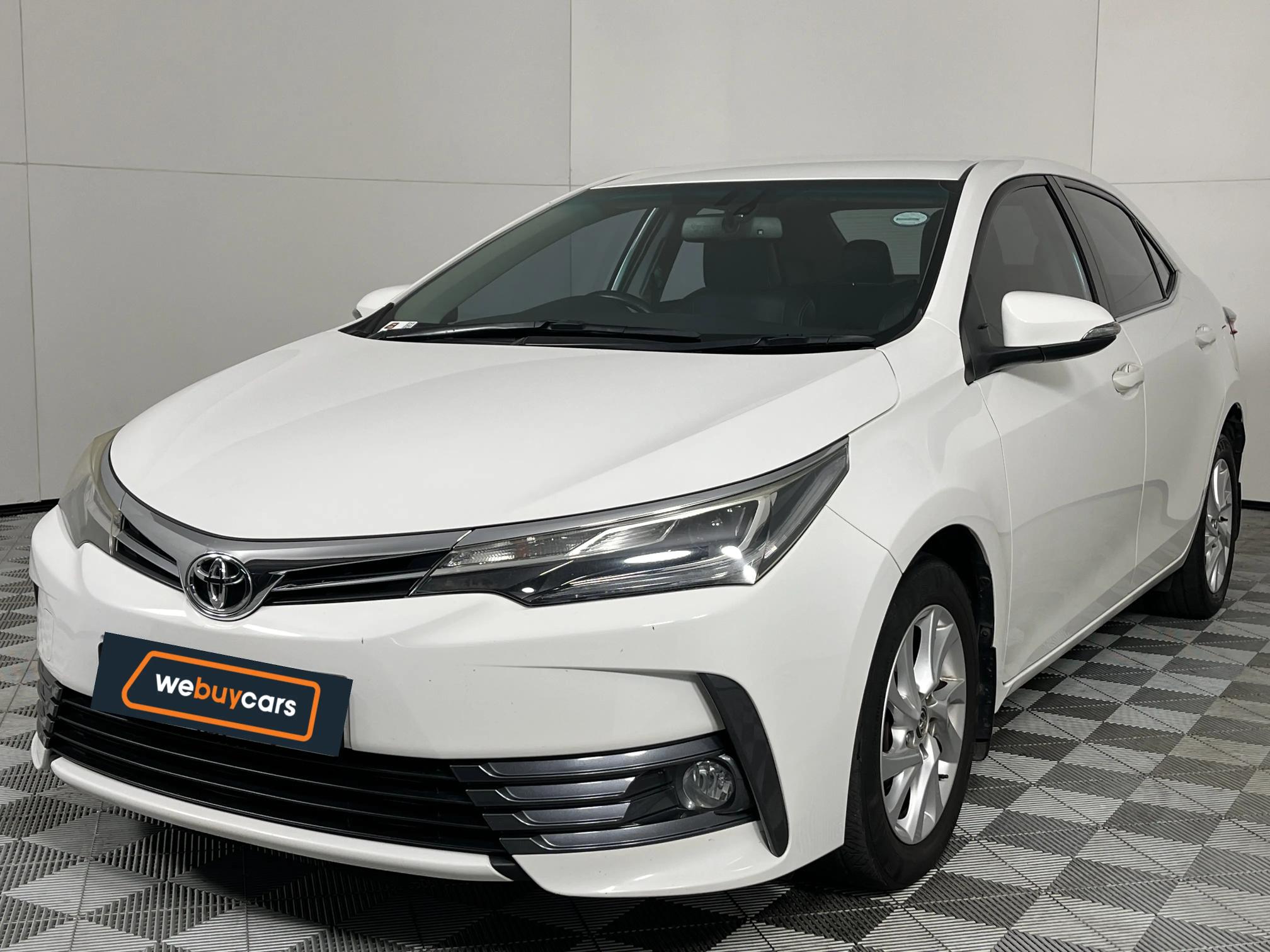 Toyota Corolla 1.8 Exclusive CVT
