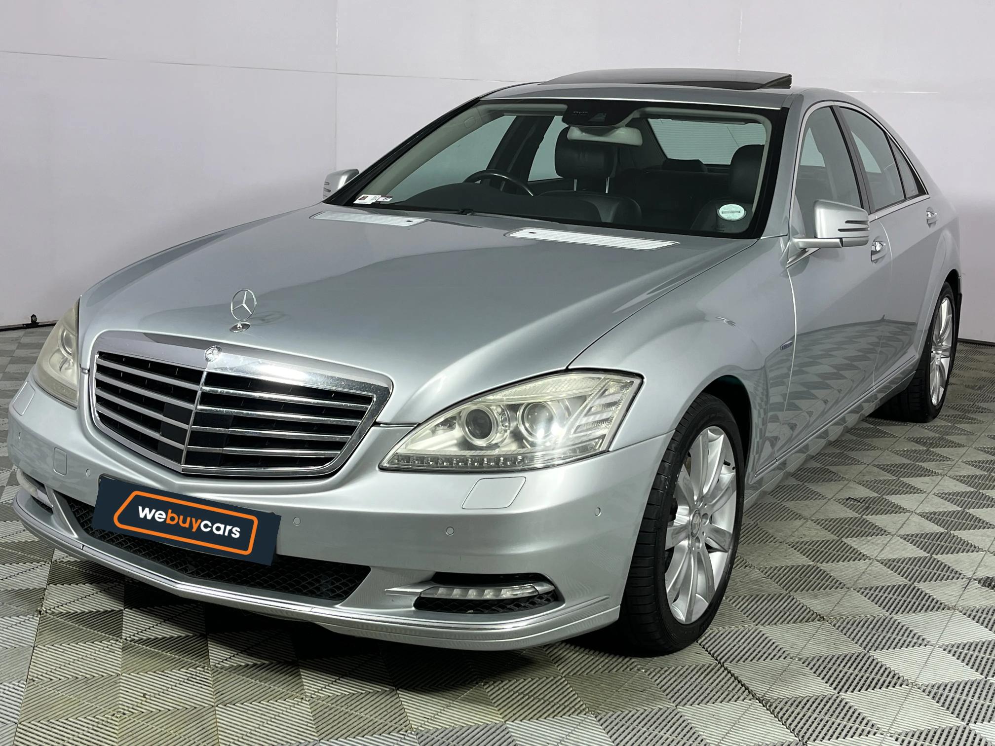 Mercedes Benz S 350 CDi 7G-Tronic BlueTEC