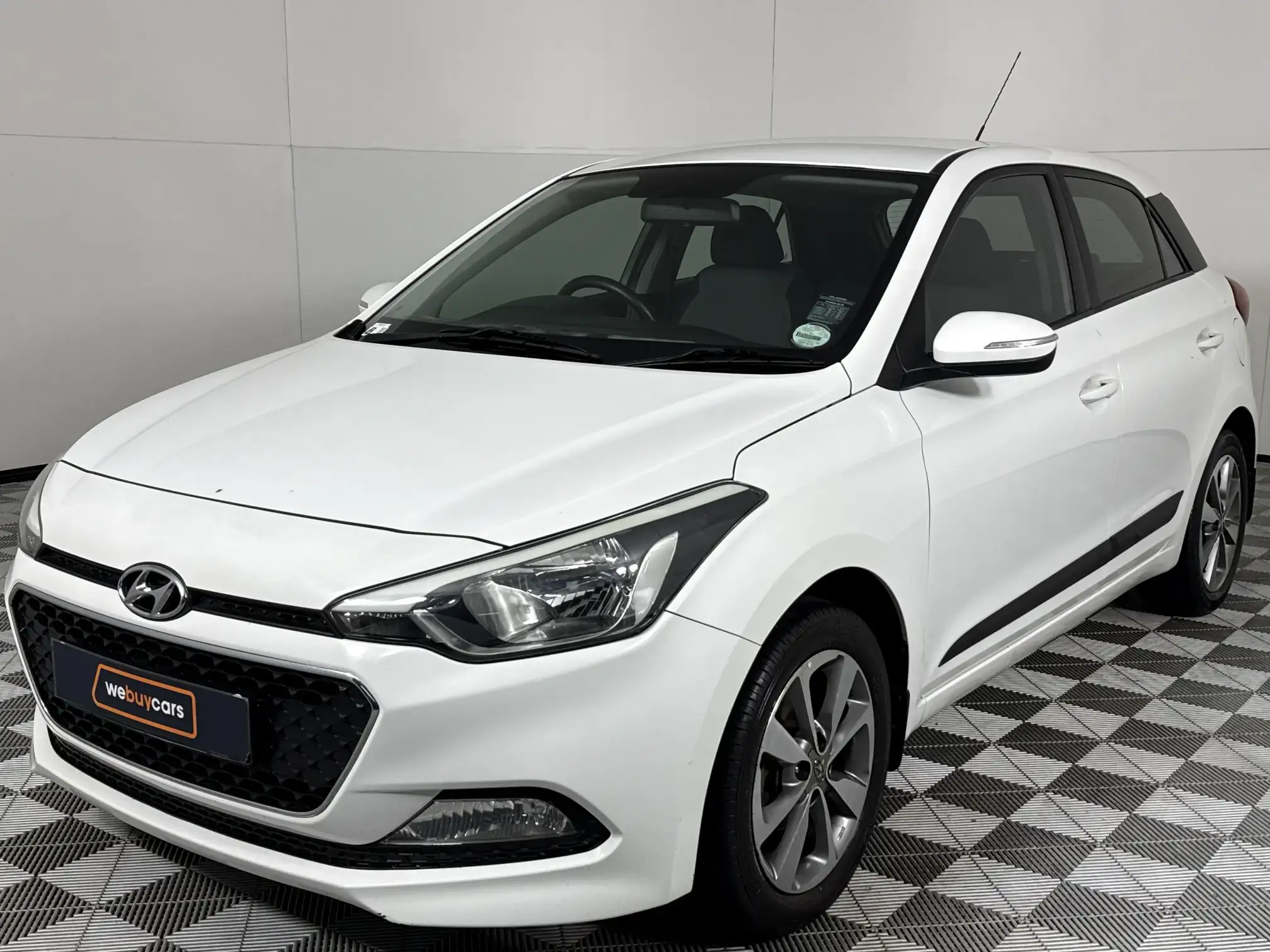 2017 Hyundai i20