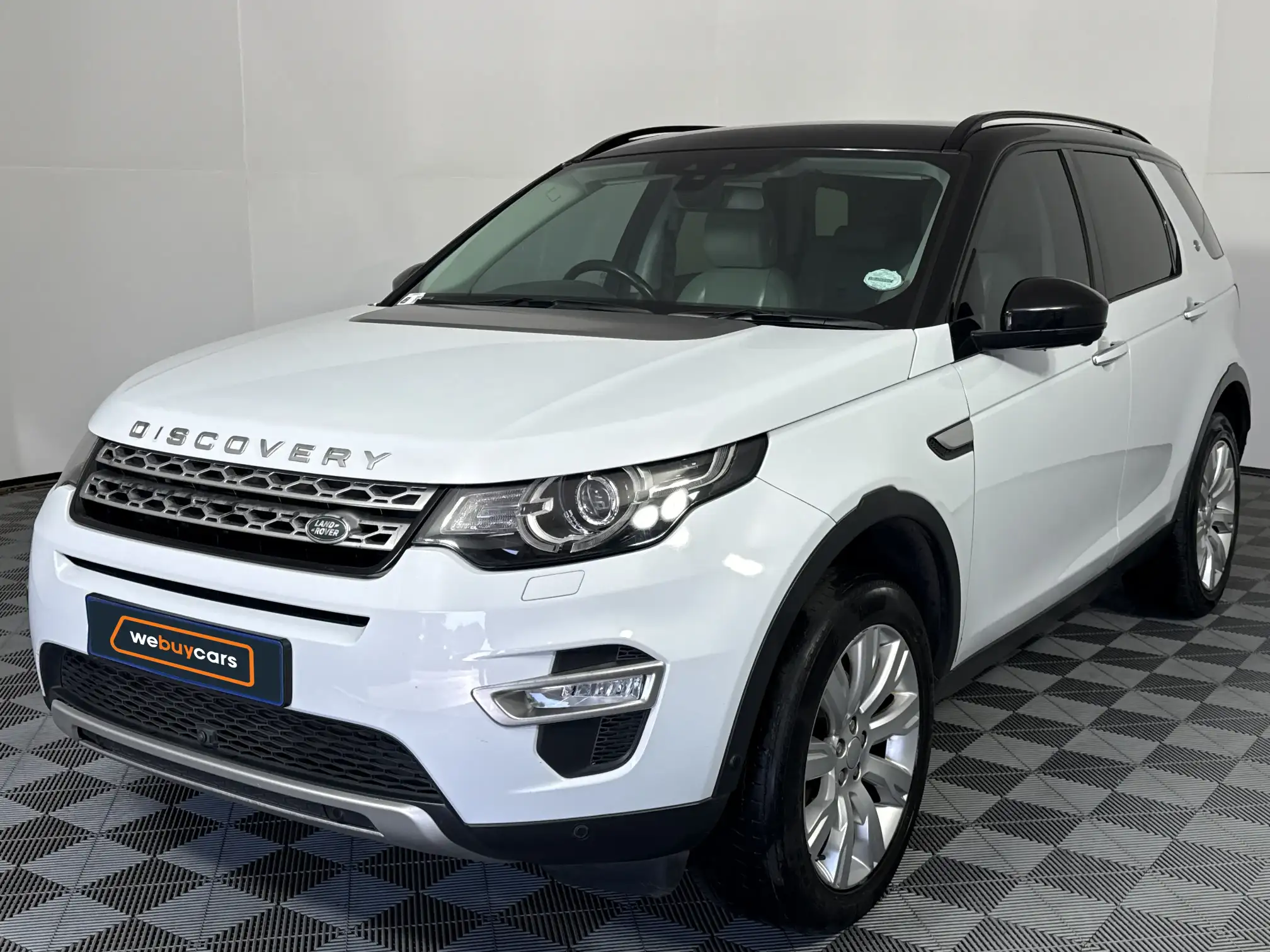 2016 Land Rover Discovery Sport