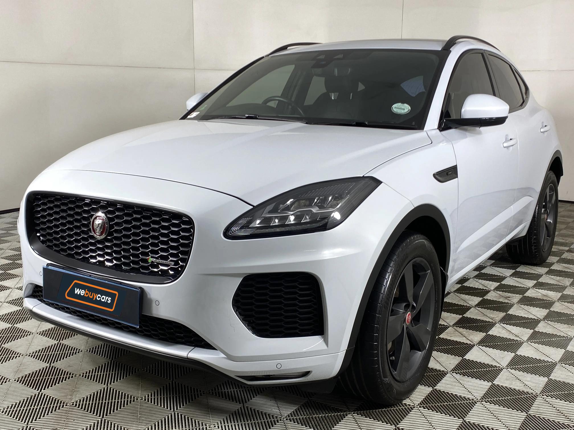 Jaguar E-Pace D180 2.0D Chequered Flag (132kW)