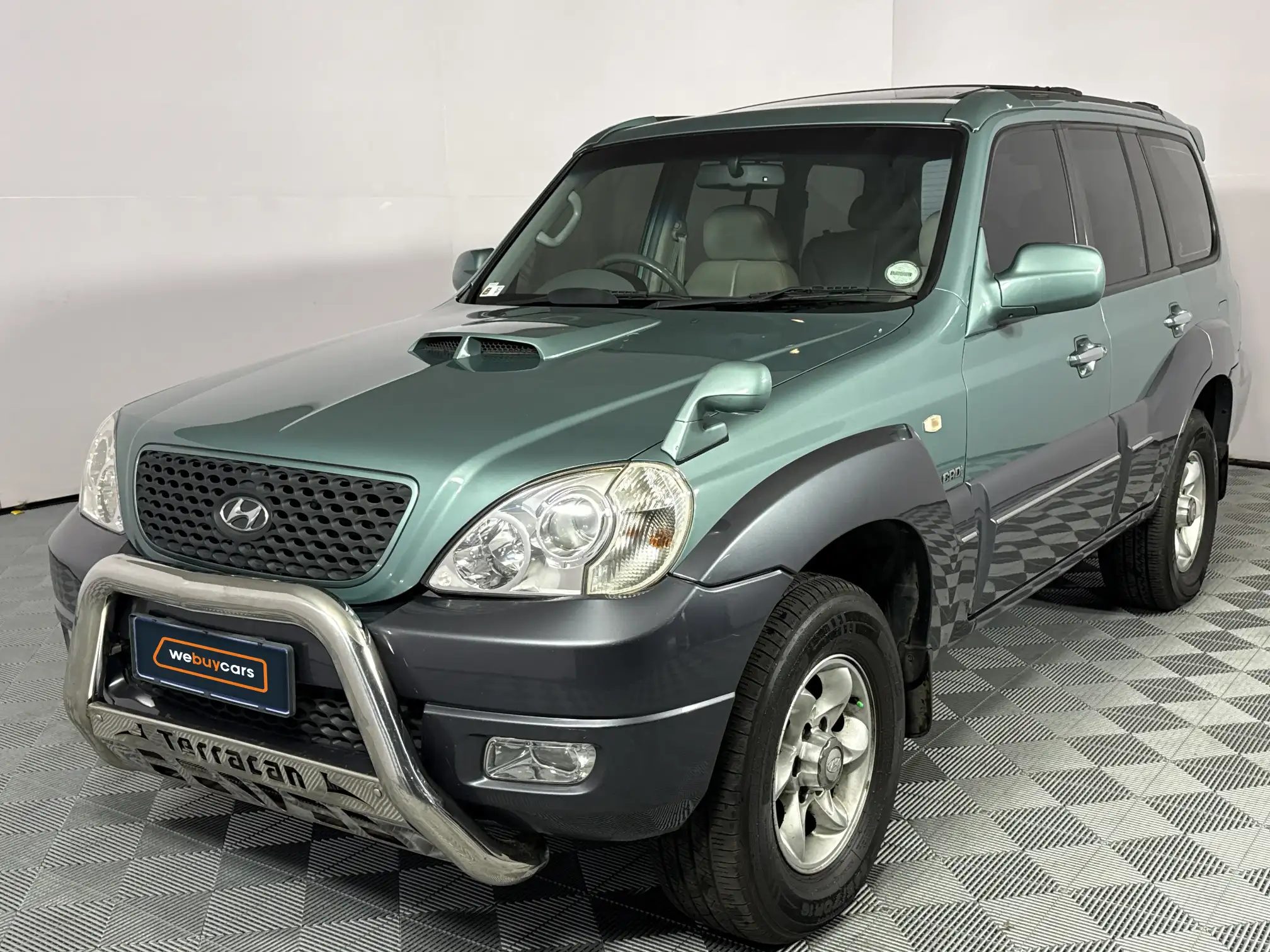 2006 Hyundai Terracan