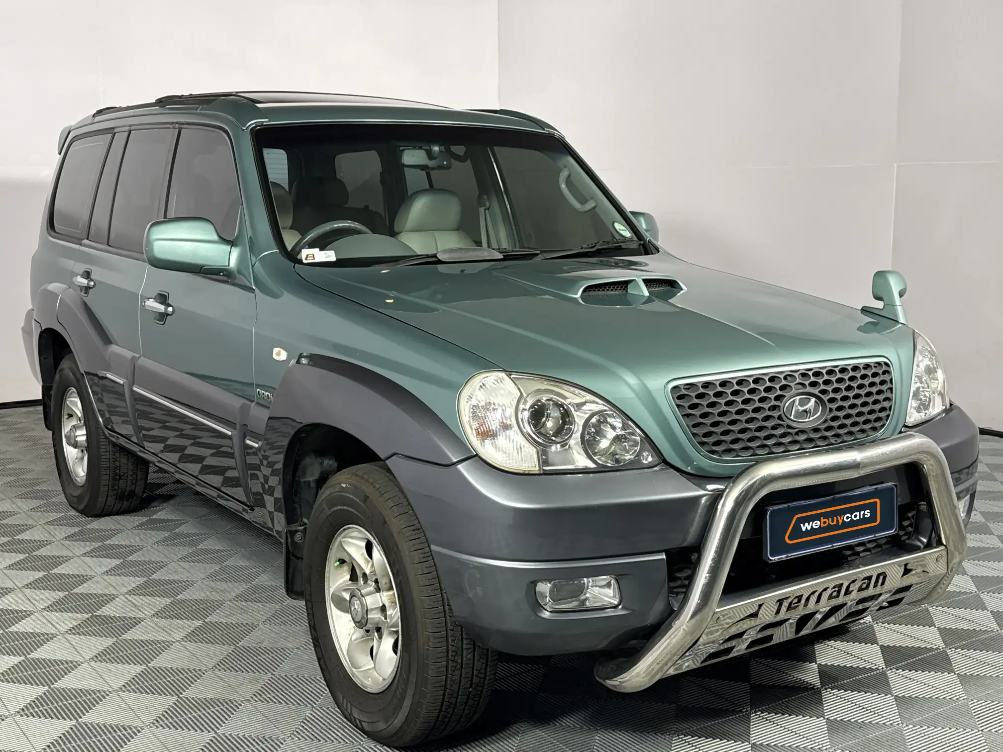 Hyundai Terracan