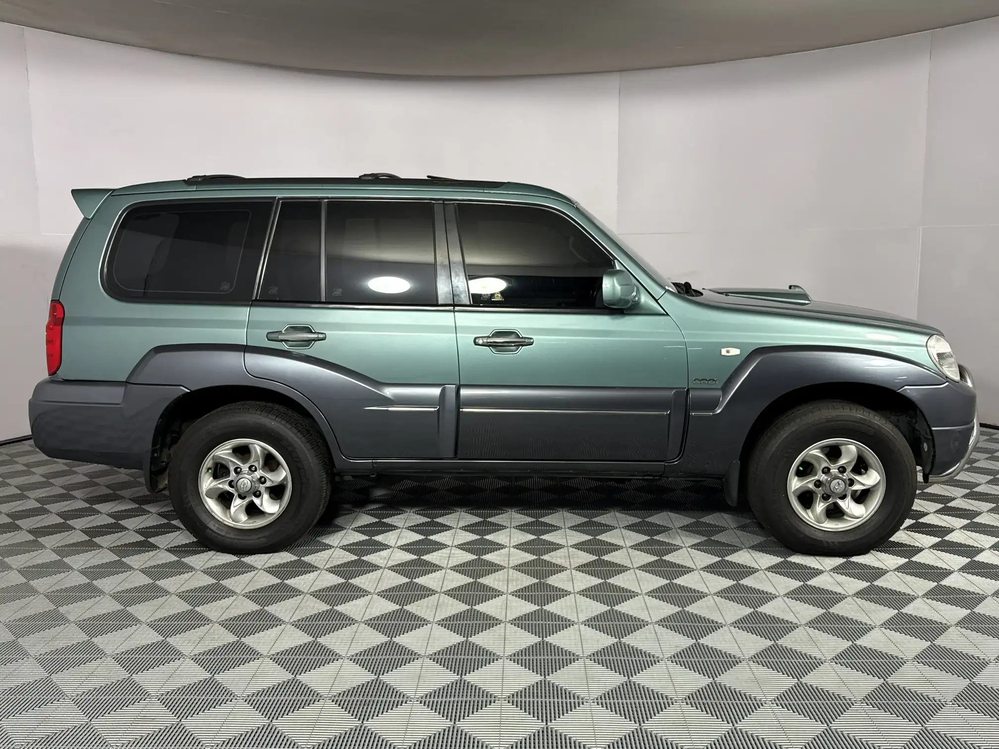 Hyundai Terracan
